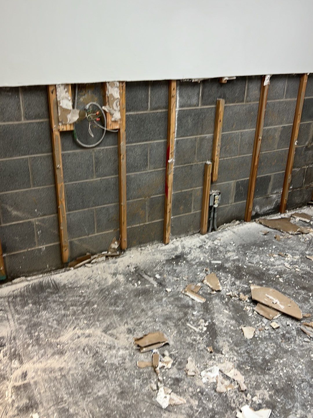 Project in West Bloomfield Township by EzDry Water Mitigation & Property Restoration