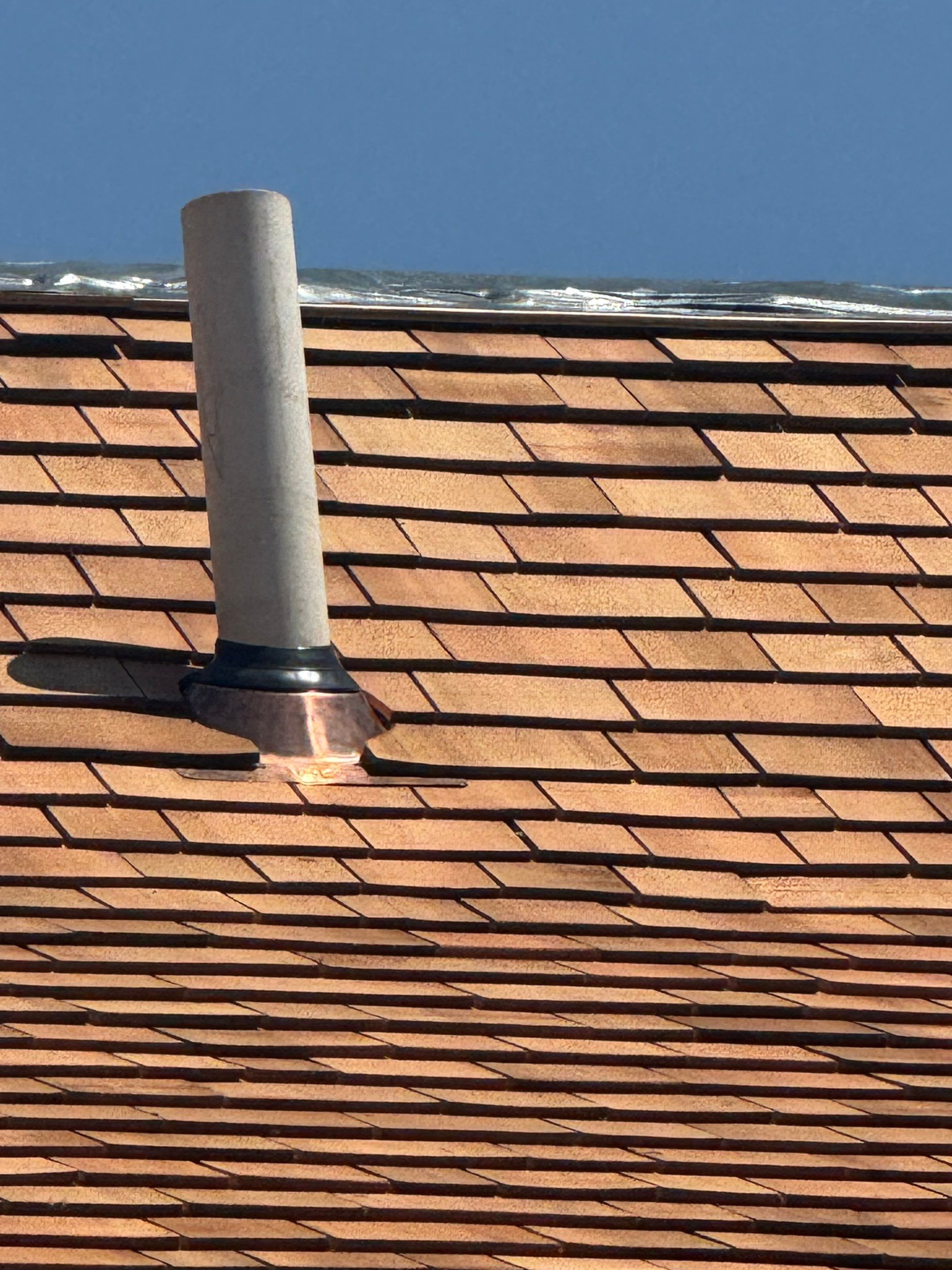 Cedar Shake Roof Restoration by Mighty Dog Roofing of Greater Middlesex County
