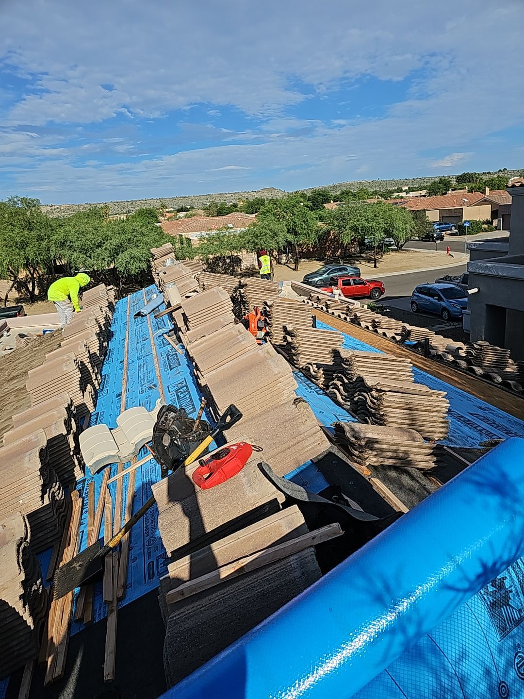Desert Sand Concrete Tile by Reimagine Roofing