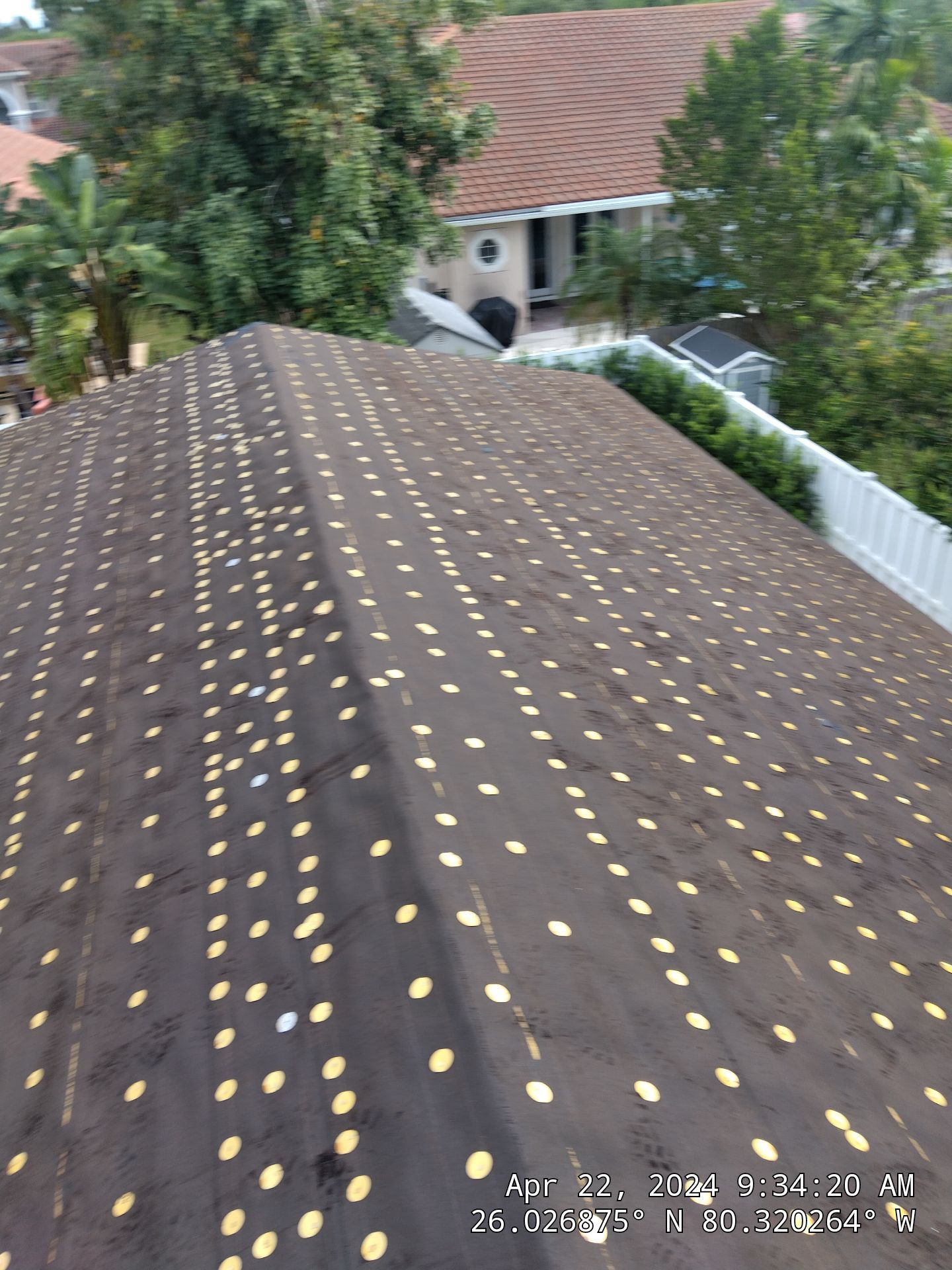 Roof Replacement from Tiles to Metal by Earl W. Johnston Roofing