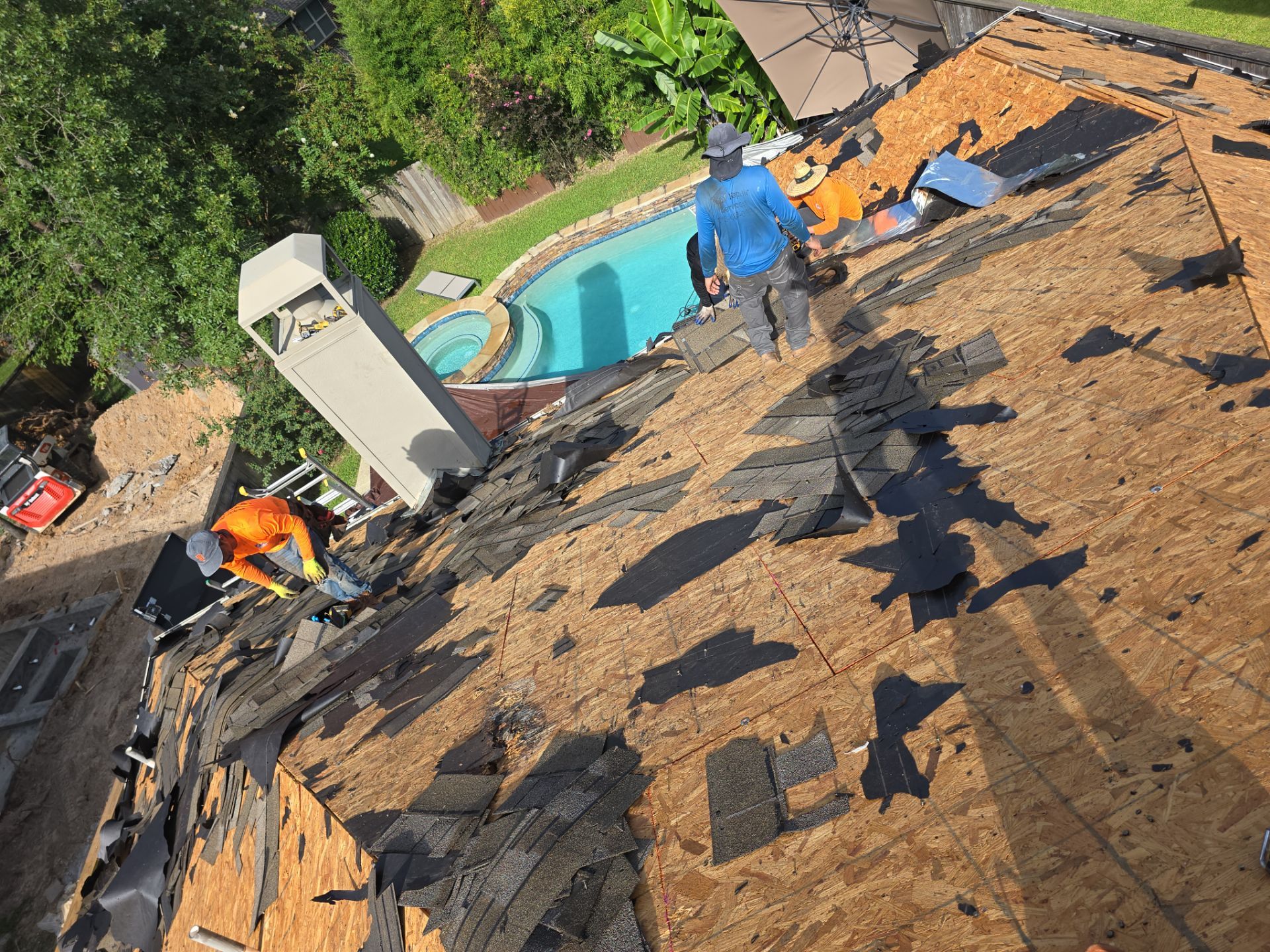Roof Replacement Magnolia by Roof Repair Company