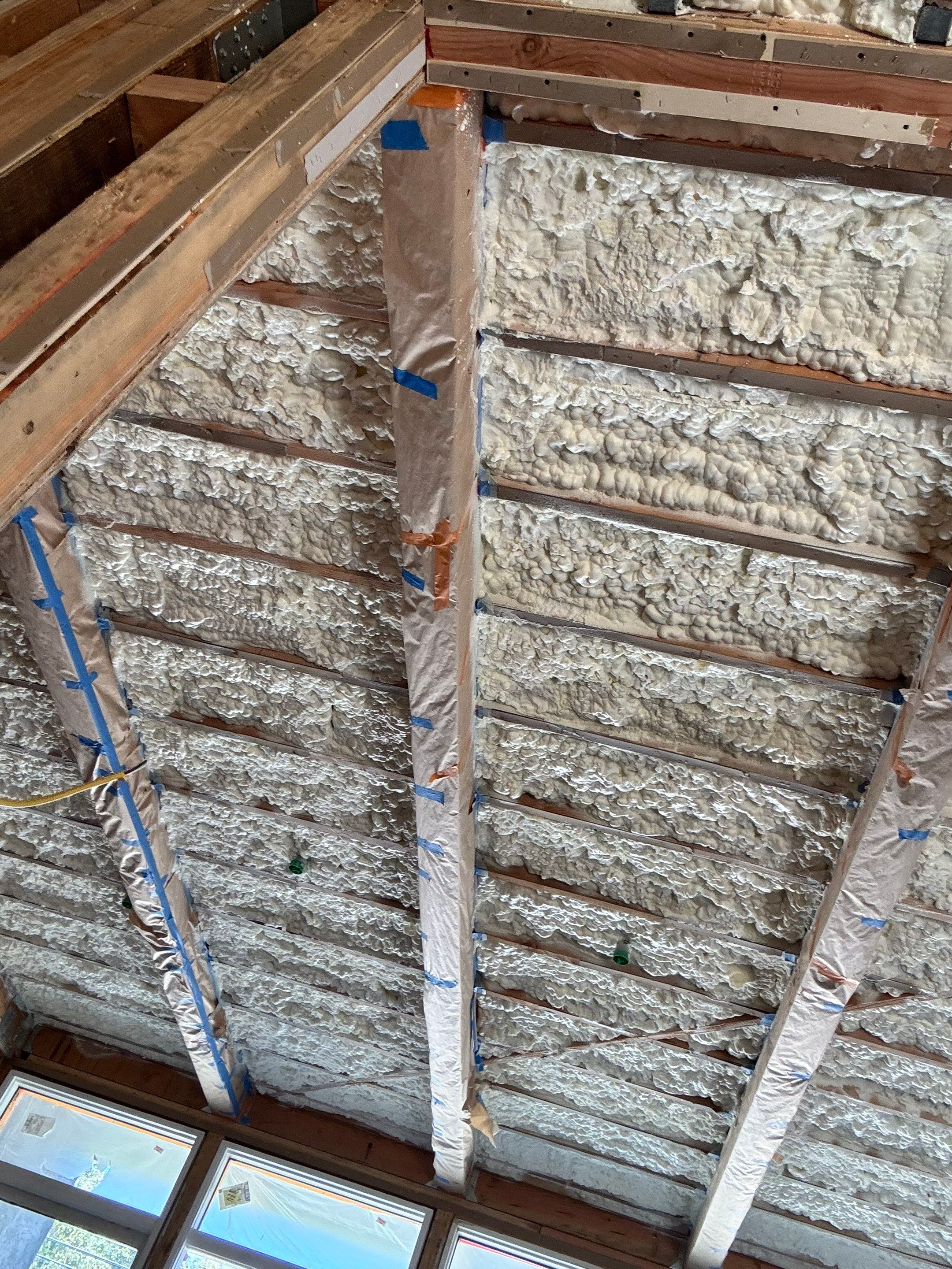 Project in Los Angeles by Insulation Labs