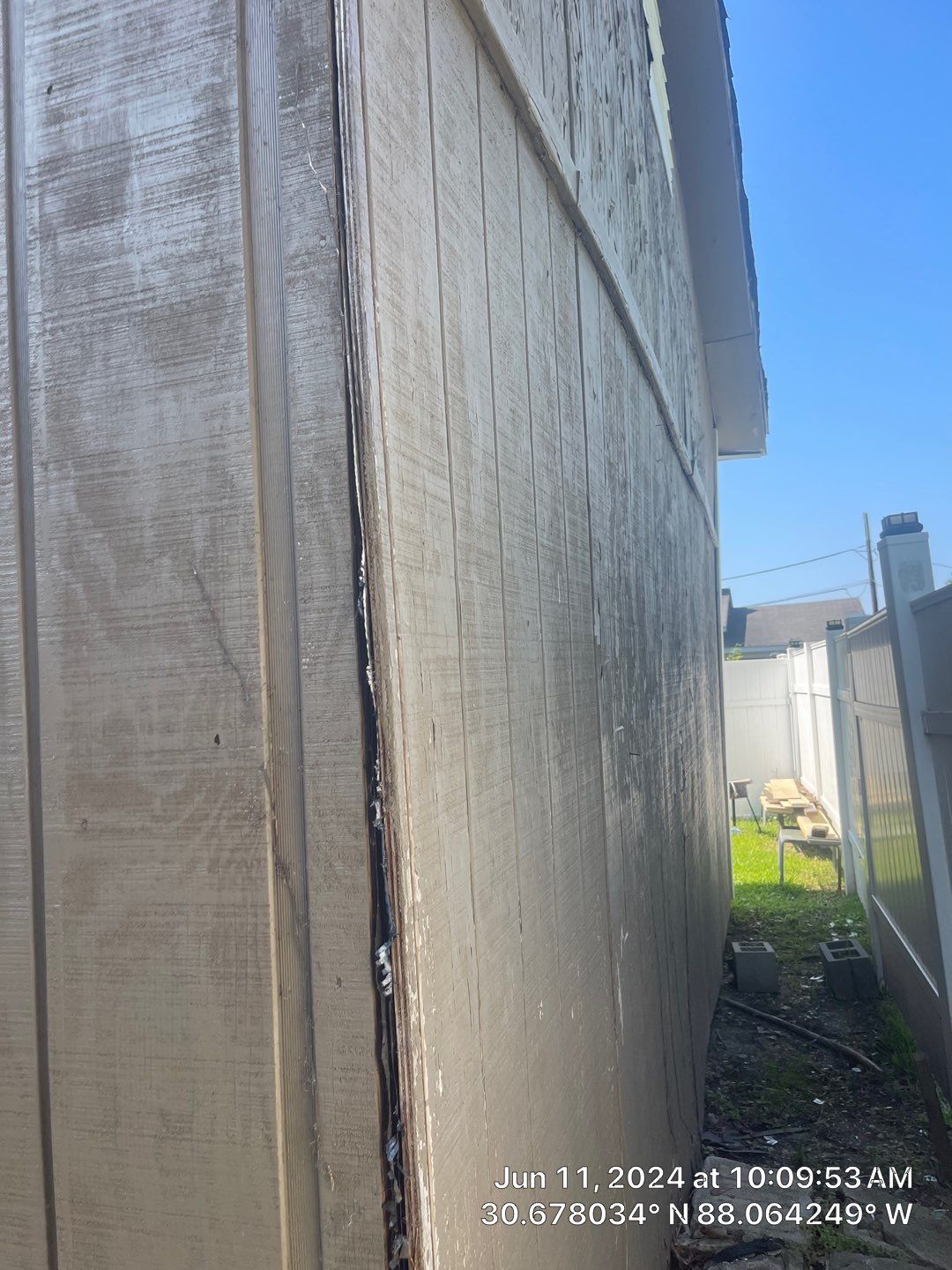 Siding Repair using Roof repair by American Roofing & Construction LLC