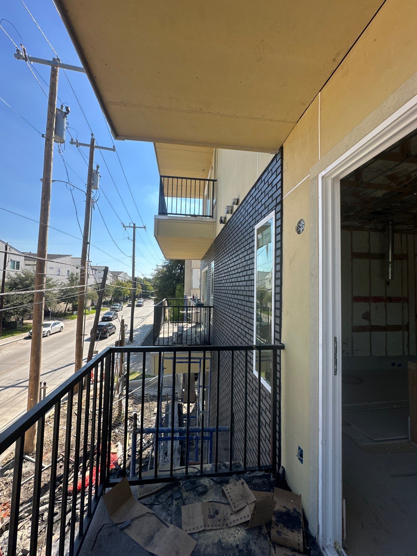 🏢 Full Foam Envelope on This Dallas Multi-Family Build by Apex Insulation Solutions