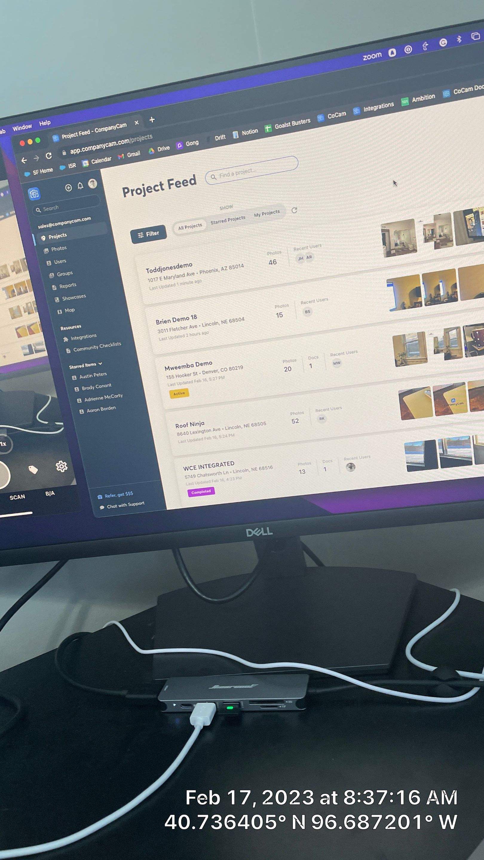 Darren Project by CompanyCam Sales Demo