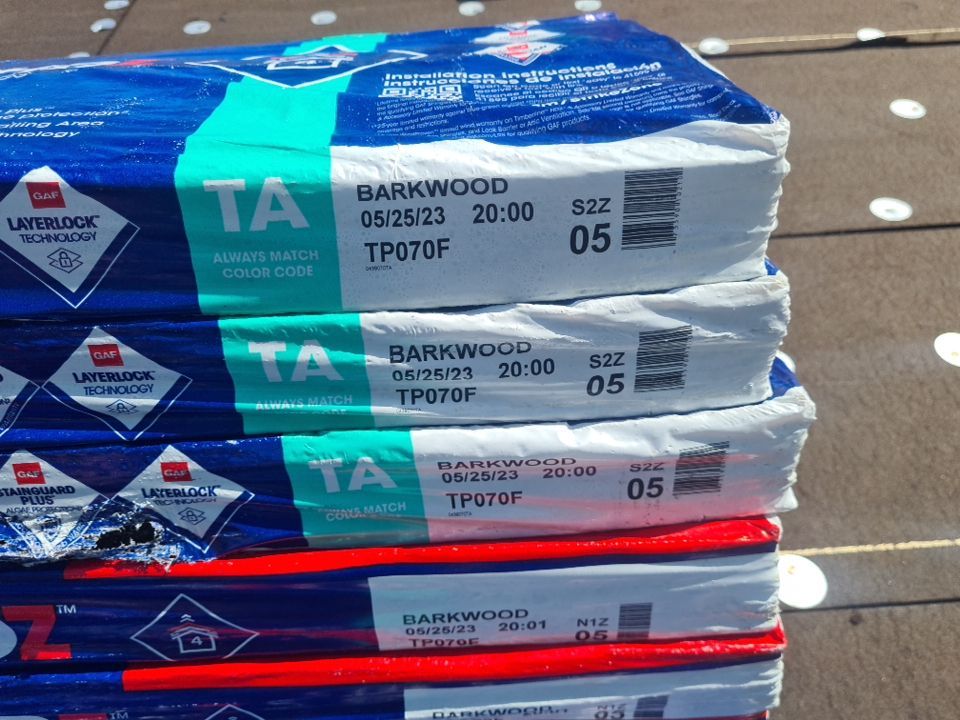 Residential Roofing Installation using GAF by BLUES BROTHERS ROOFING