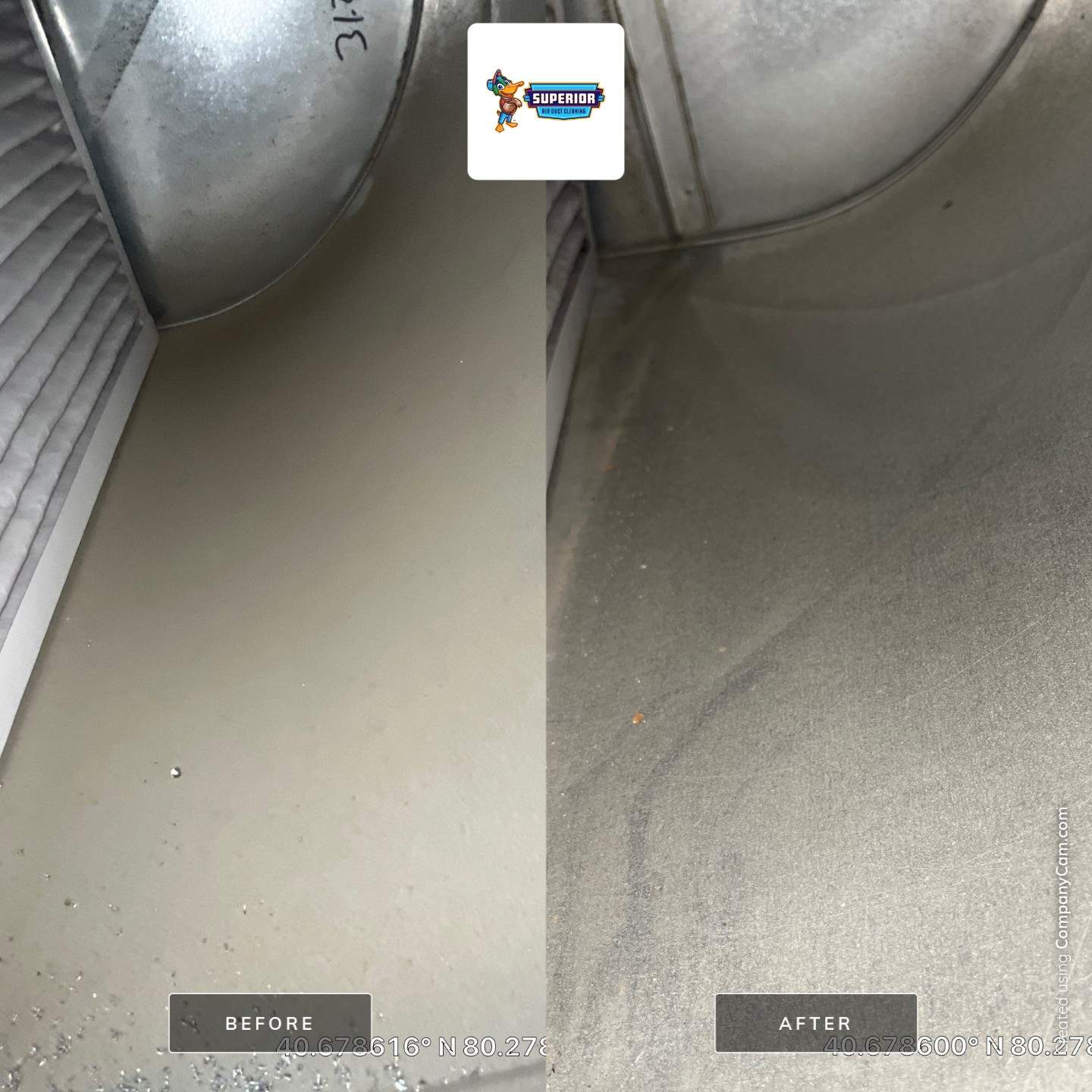 Air Duct Cleaning With a Vacuum Truck in Monaca, PA by Superior Air Duct Cleaning