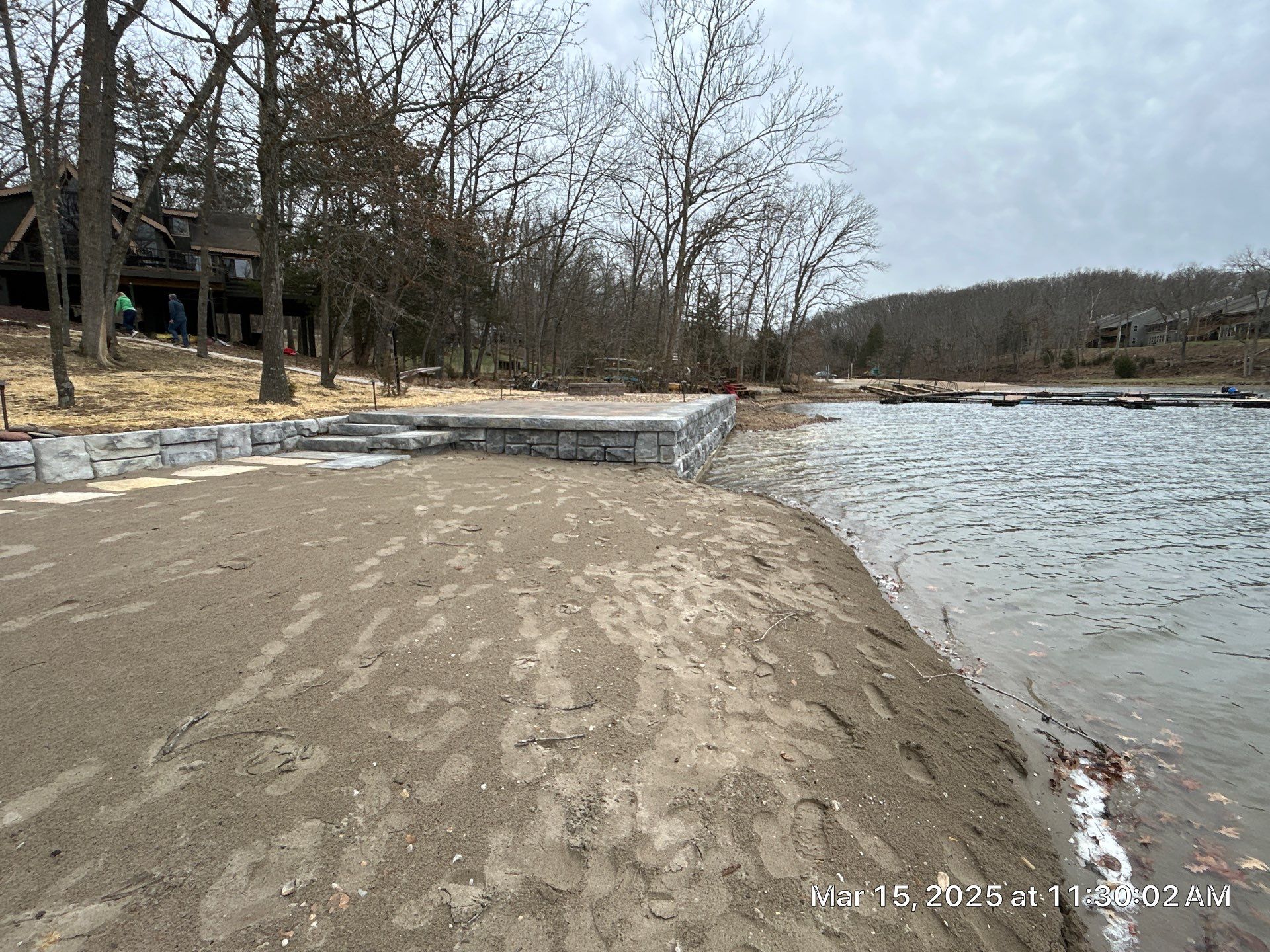Project in Innsbrook by Loch Ness Landscaping, LLC