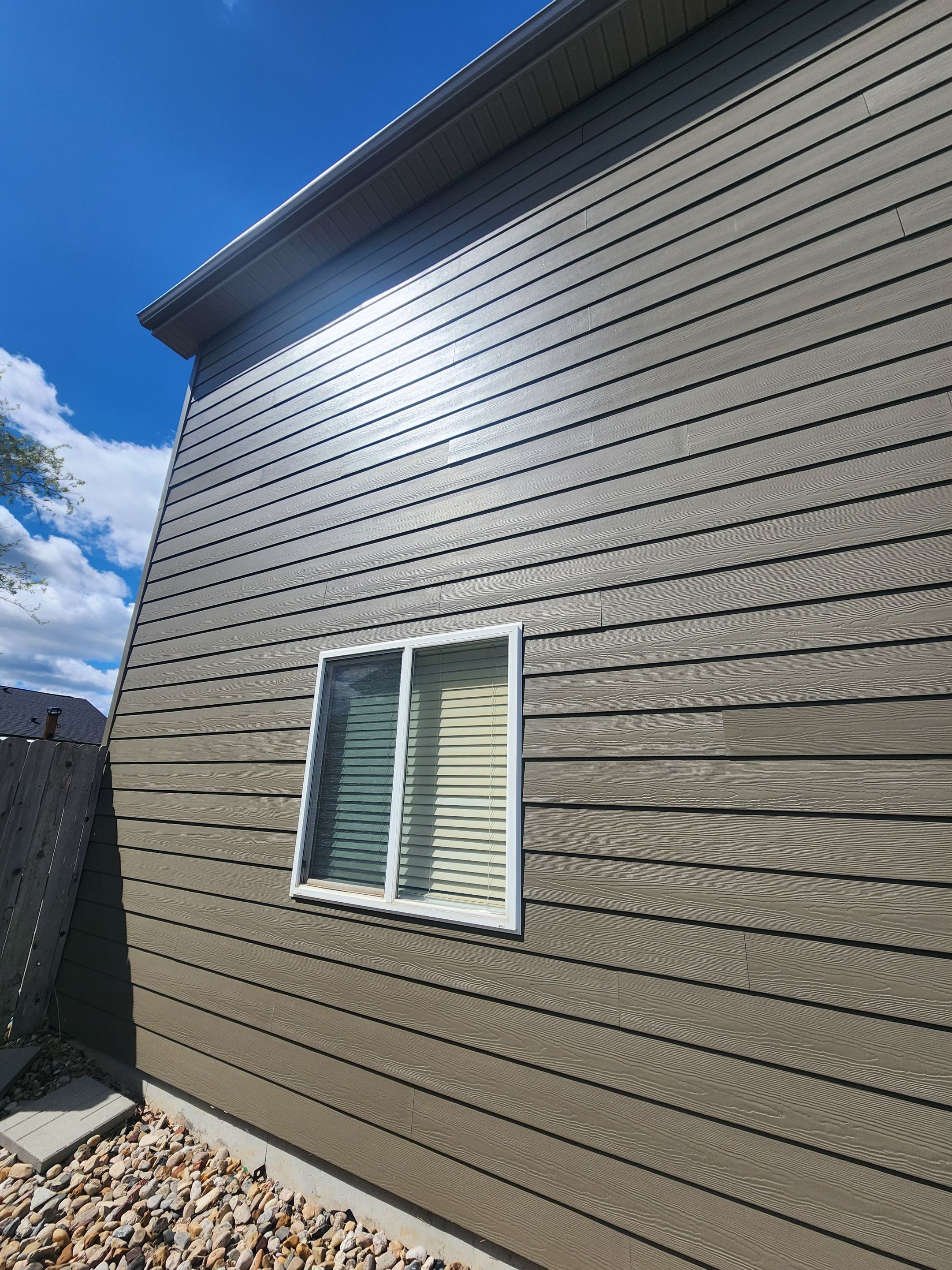 James Hardie Fiber Cement Siding Installation in Black Hawk by Weather-Tite Exteriors LLC