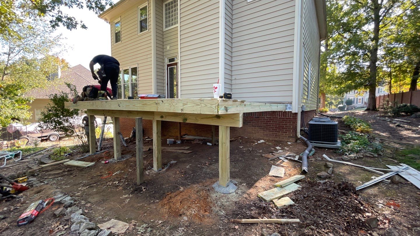 Sandy Cove - Screen Porch by Pillar and Pine