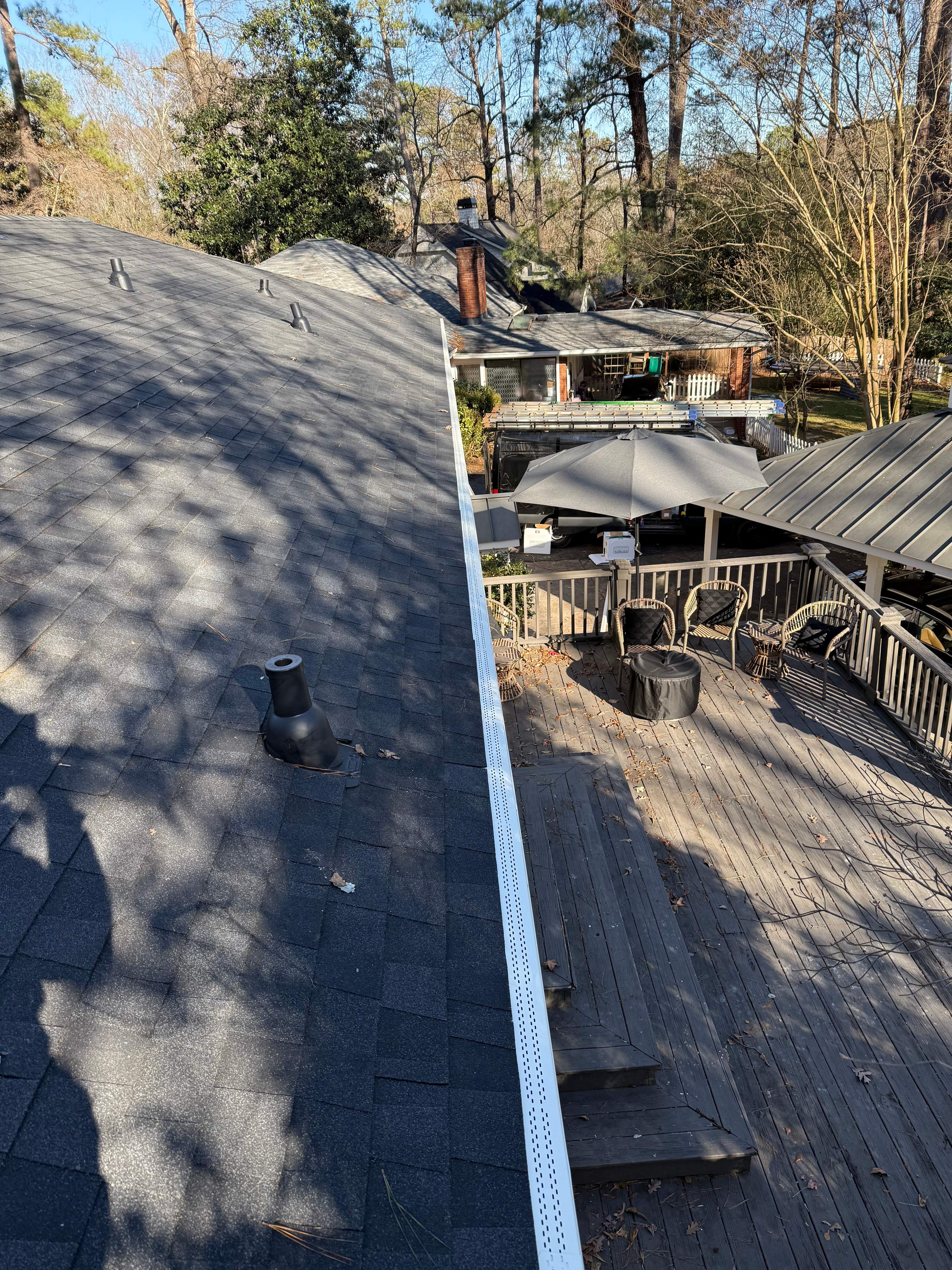 Residential Roofing Installation using CertainTeed Landmark Pro by Clark Brothers Roofing & Construction