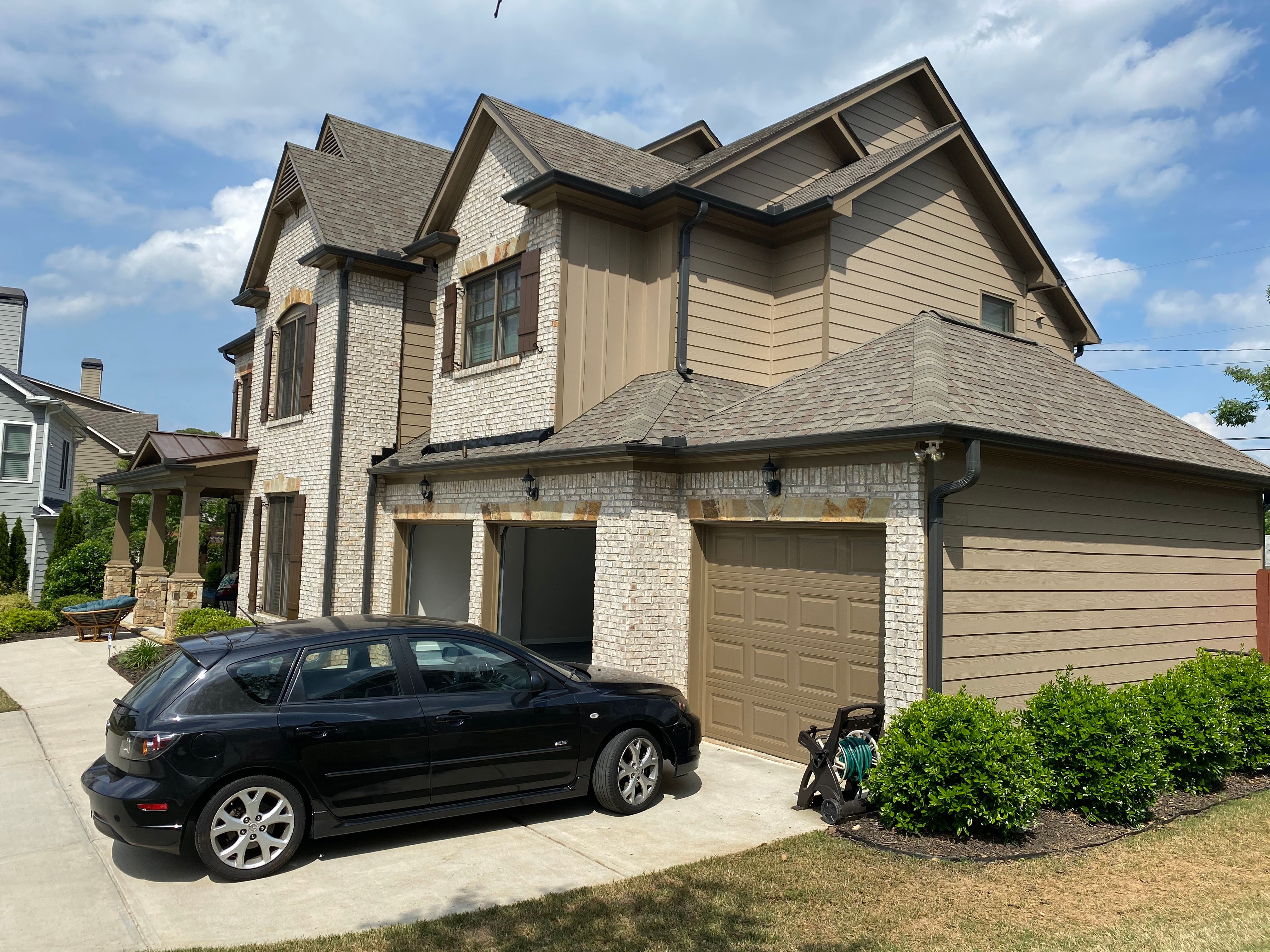 Exterior Painting and Trim Refresh for a Two-Story Smyrna Home by Swift Home Renovations