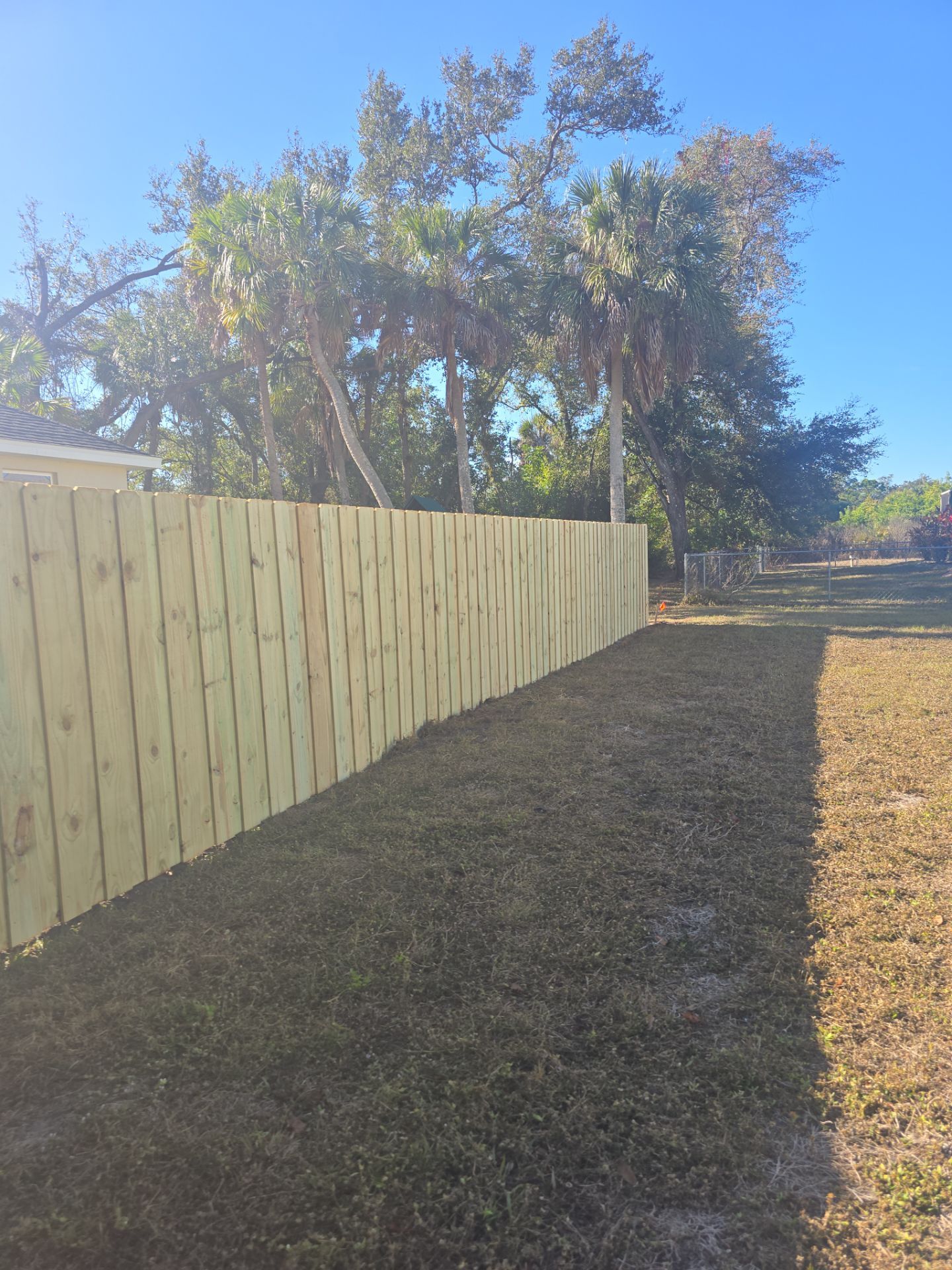 Wood Project in North Port by True Fence LLC