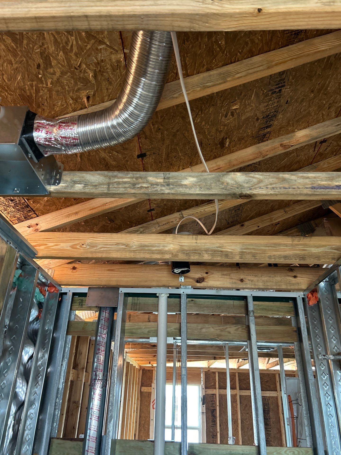 New Construction Pre Drywall Inspection by Building performance Solutions LLC