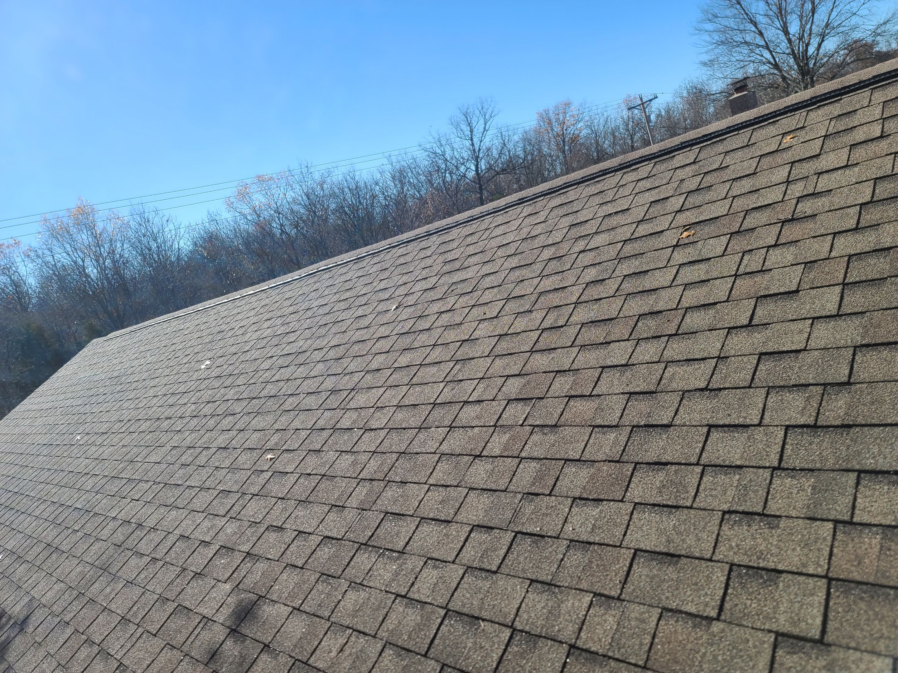 Residential 26 Gauge M-Rib Metal Roof + Gutters, Downspouts & Gutter Covers Install  by Titan Commercial & Residential Roofing 