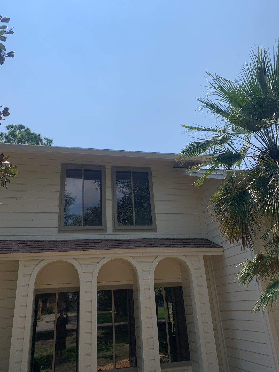 Heavy-Duty Commercial Downspouts in Panama City Beach FL by Gutter Professors