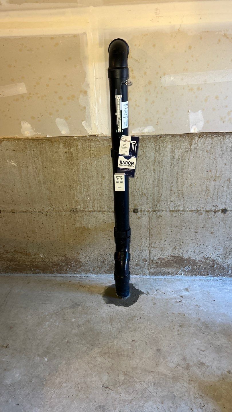 Subslab SafeAir™ System by JustRadon.Com