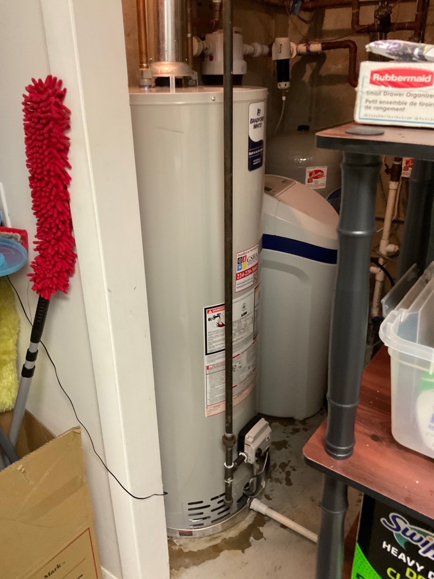 Navien Water Heater Installation by GSHA Services LTD