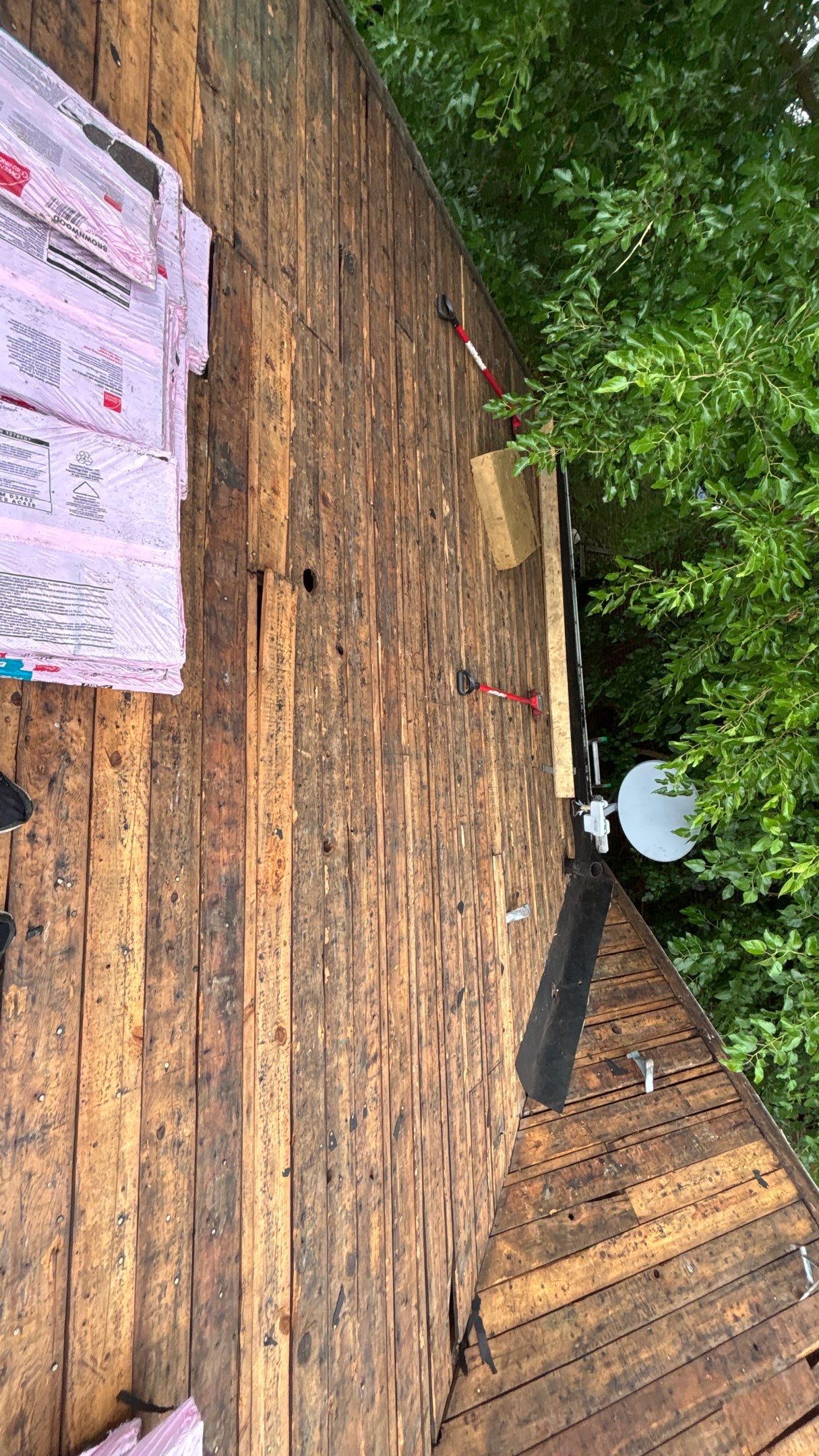 Roof Replacement using Owens Corning Brownwood by 180 Contractors