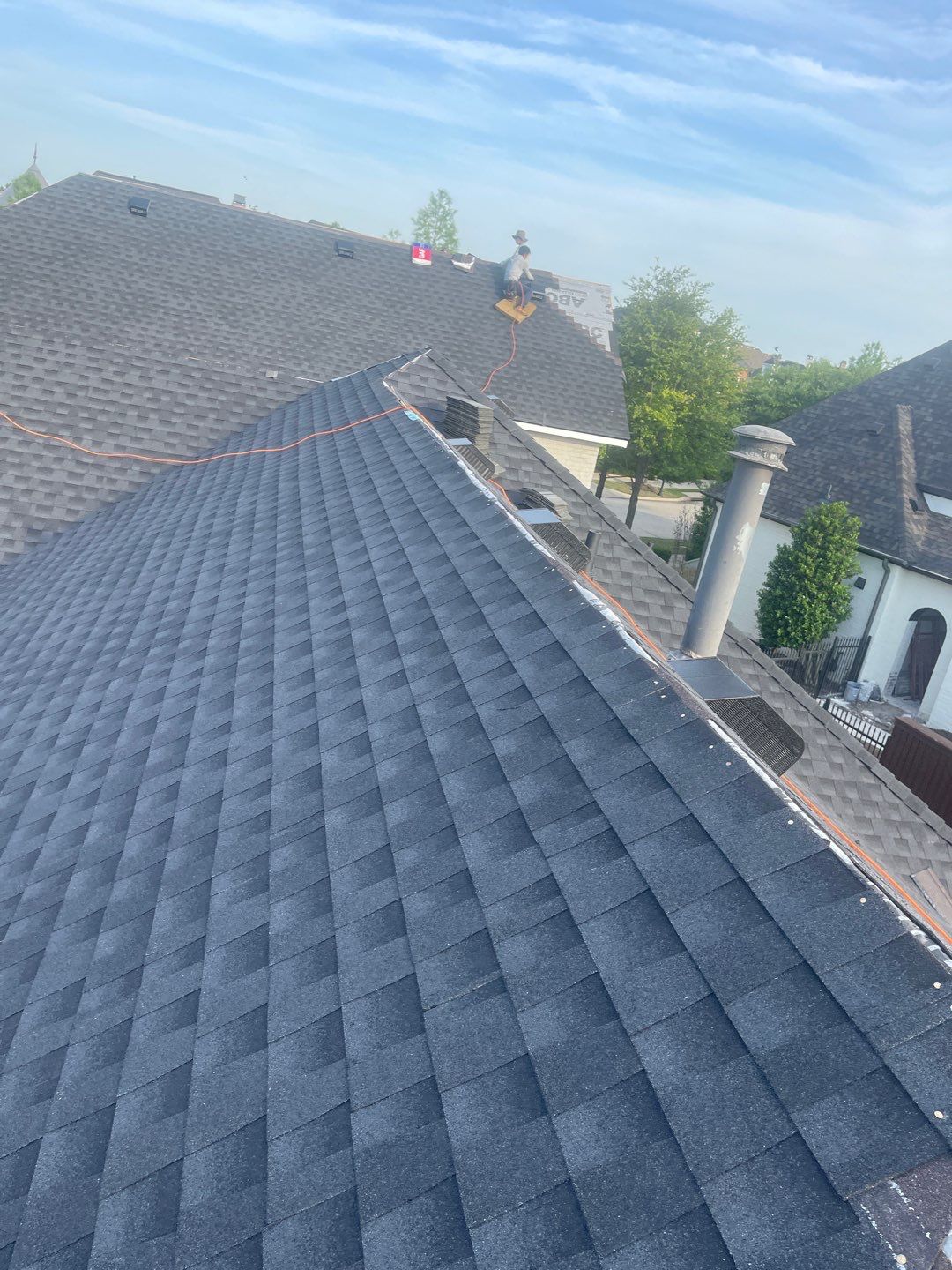 Residential Roof Replacement using GAF shingles by Elite Roofing LLC