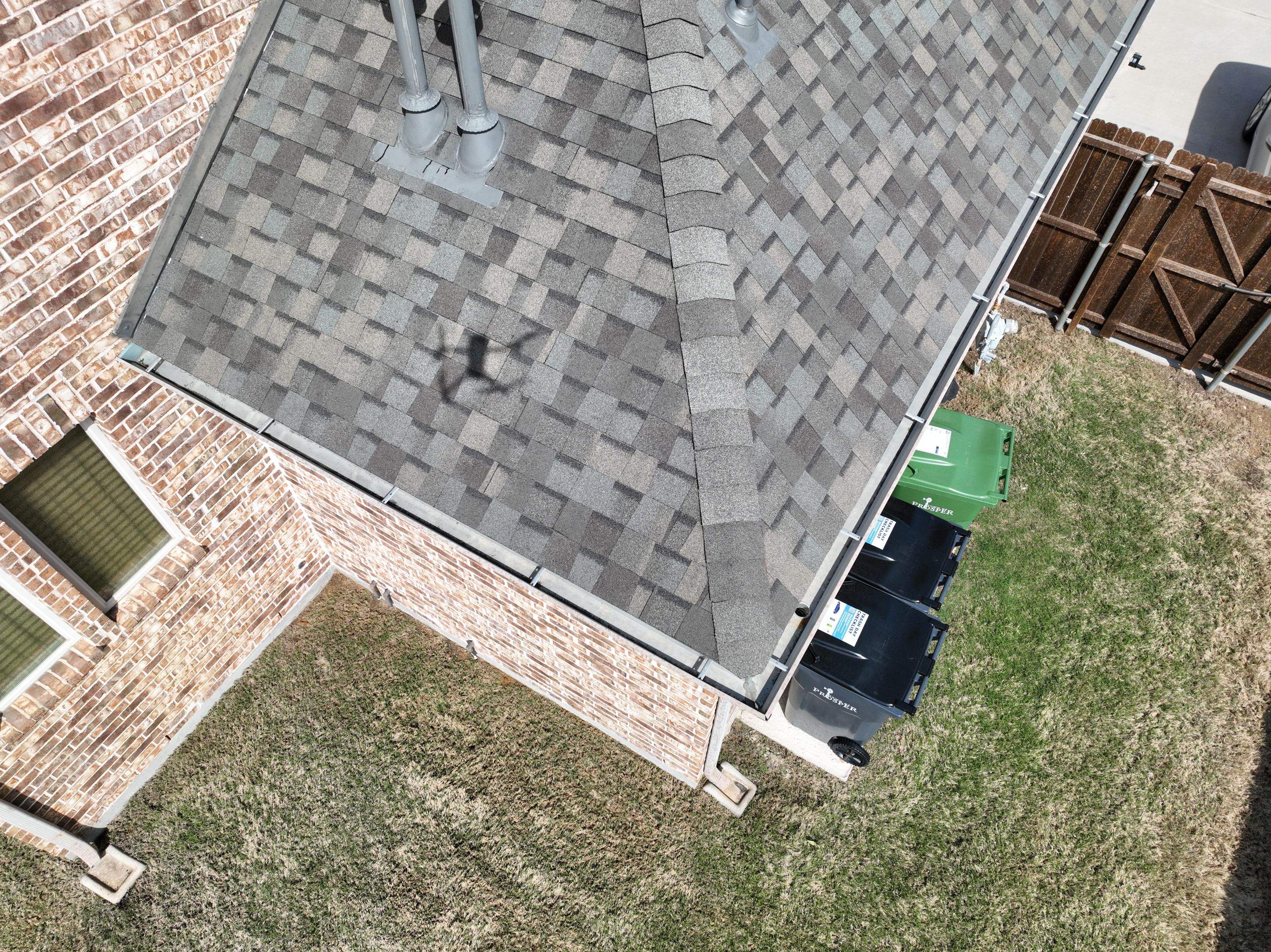 Residential Roofing Installation using Certainteed Max Def Weatherwood by Becker Roofing and Exteriors