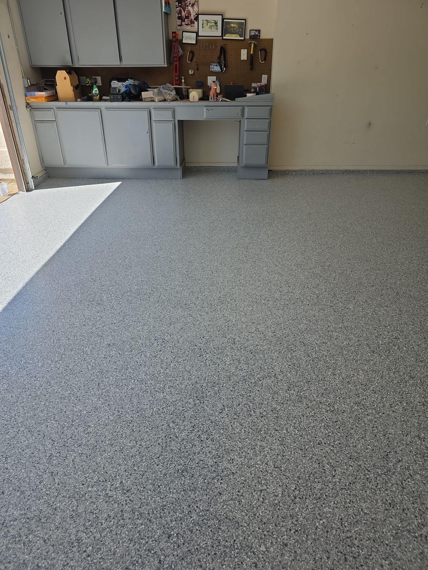 Tidal Wave Polyurea Garage Floor Coating in San Luis Obispo by MGP Coatings