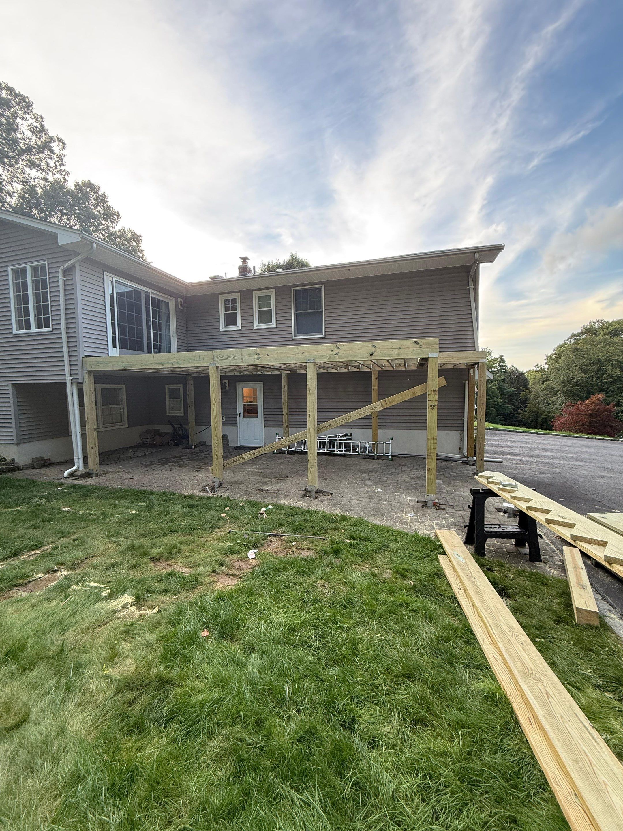 New Deck in Denville, New Jersey by deck guardian