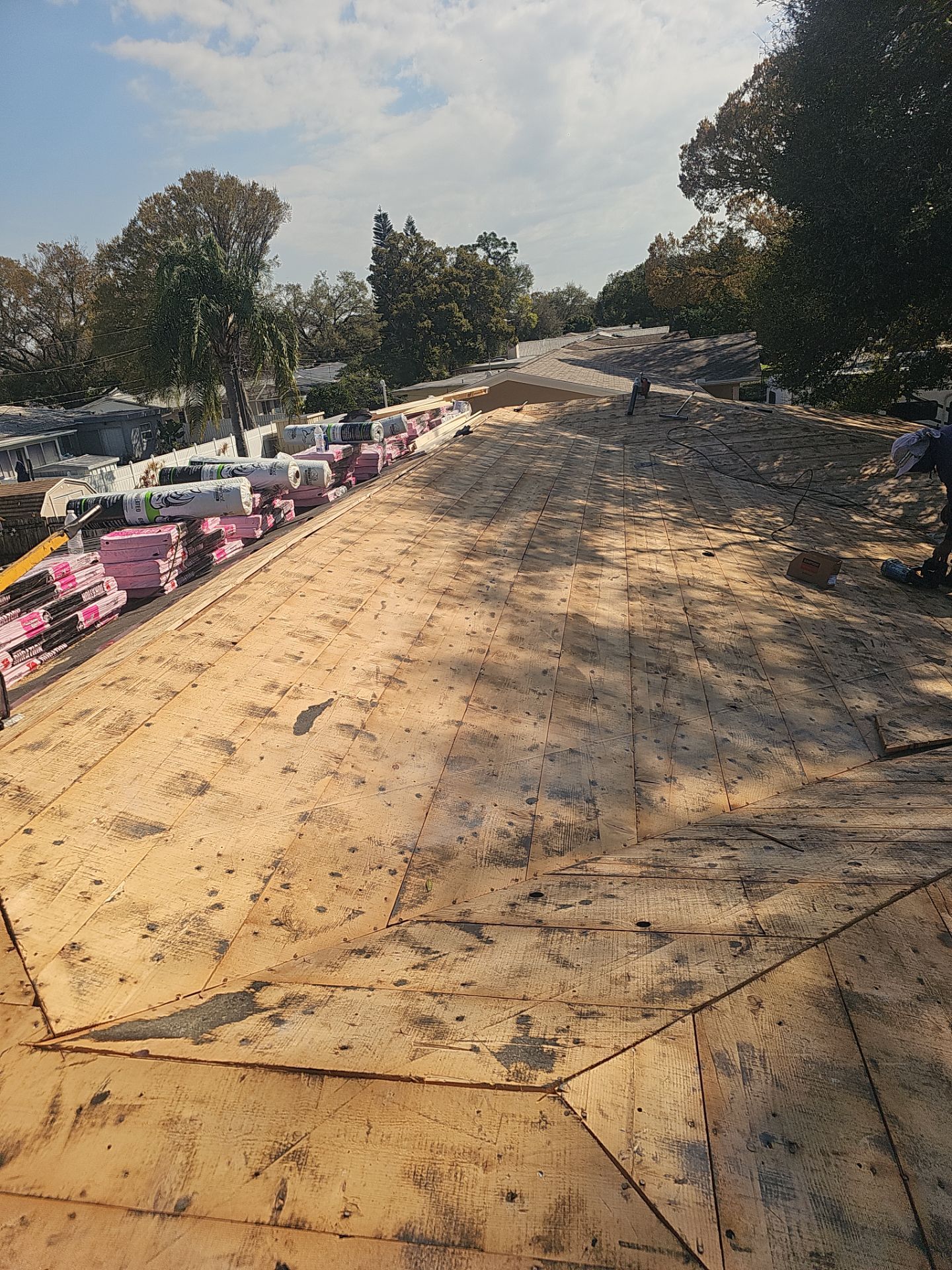 Project in Largo 33771 by Mitchell Roofing Company LLC