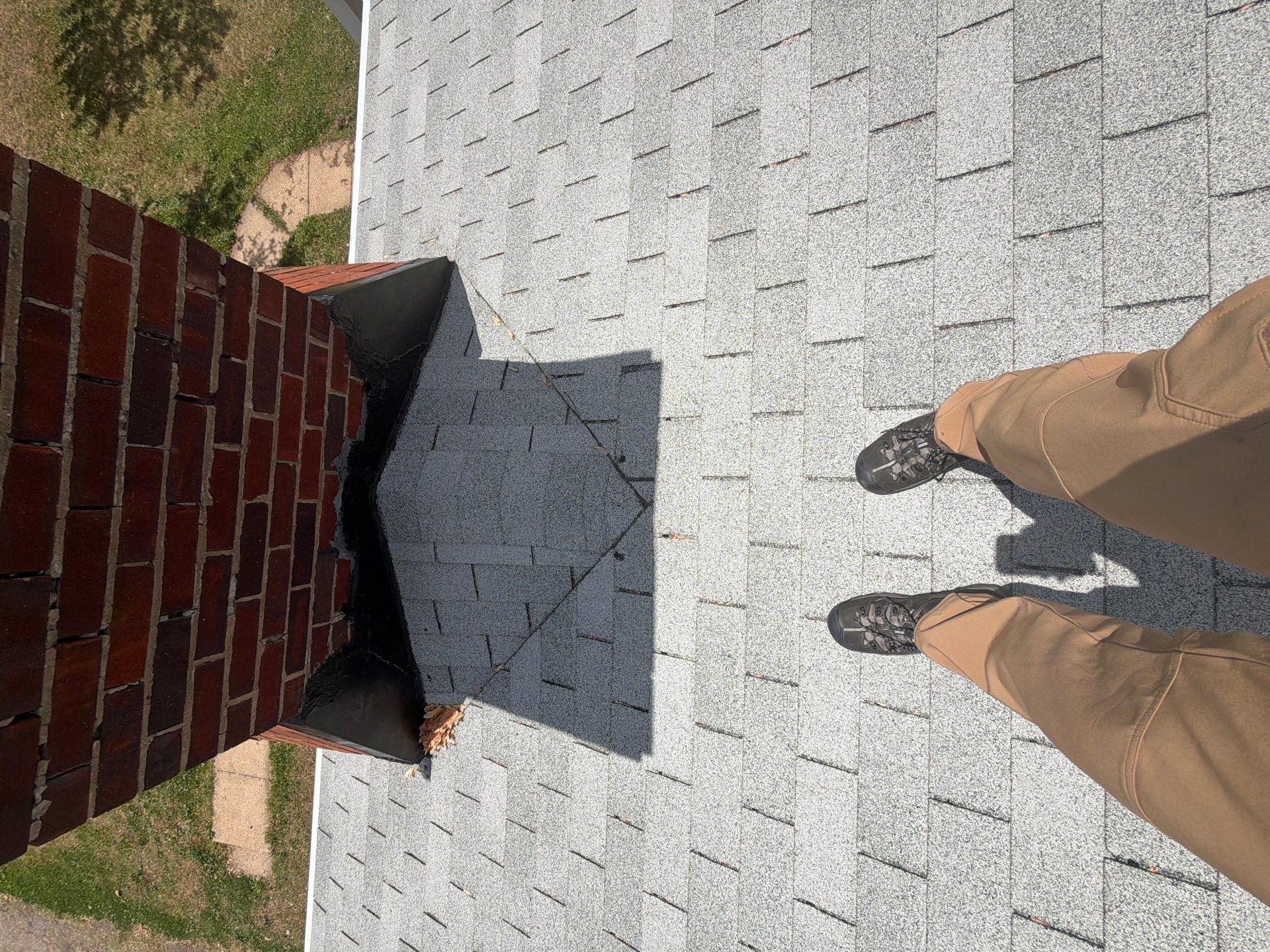 Roof Repairs and Chimney Flashing Restoration in Richmond by Cade Construction
