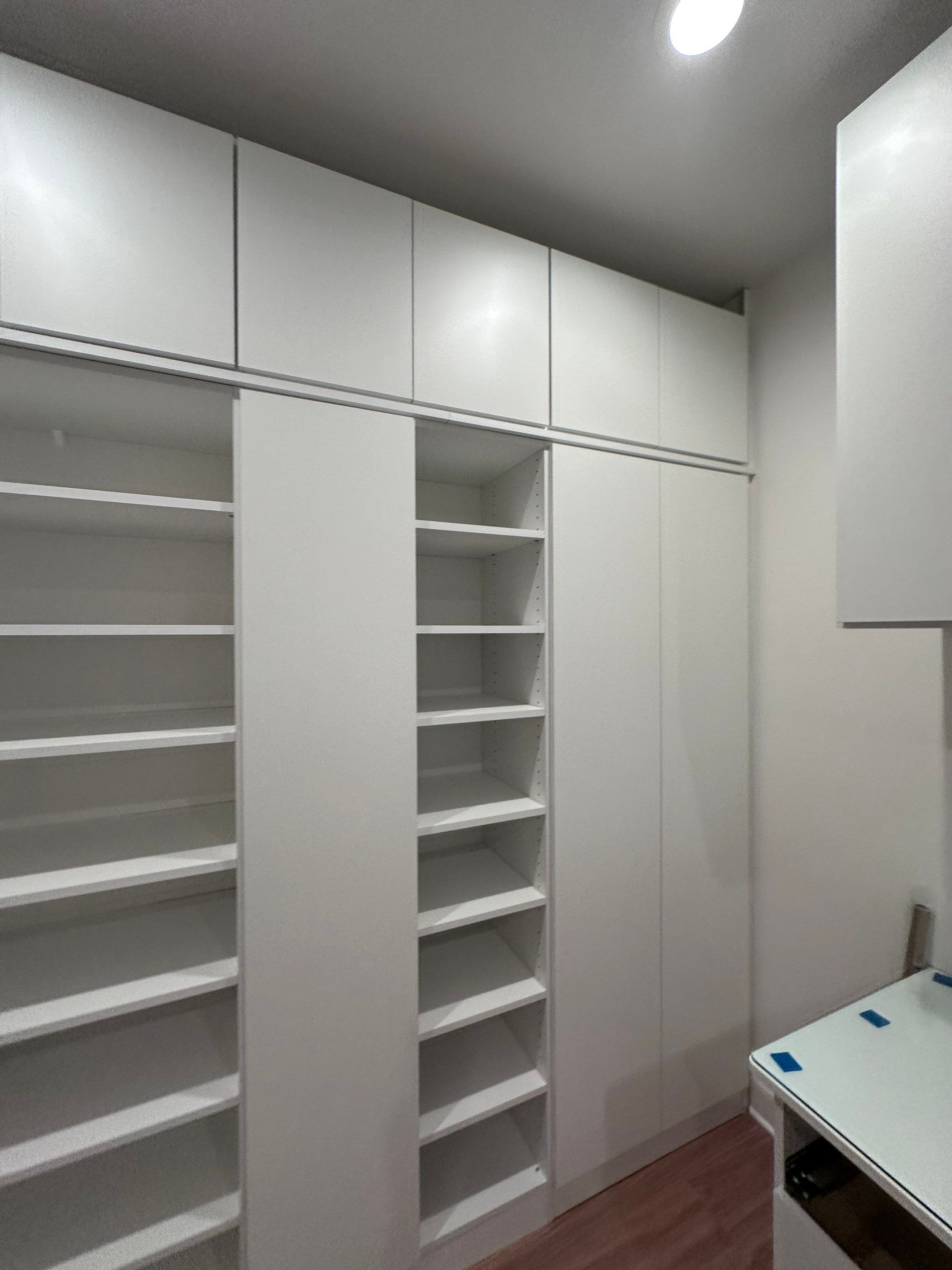 Closet Project in Woodstock by Atlanta Design Group