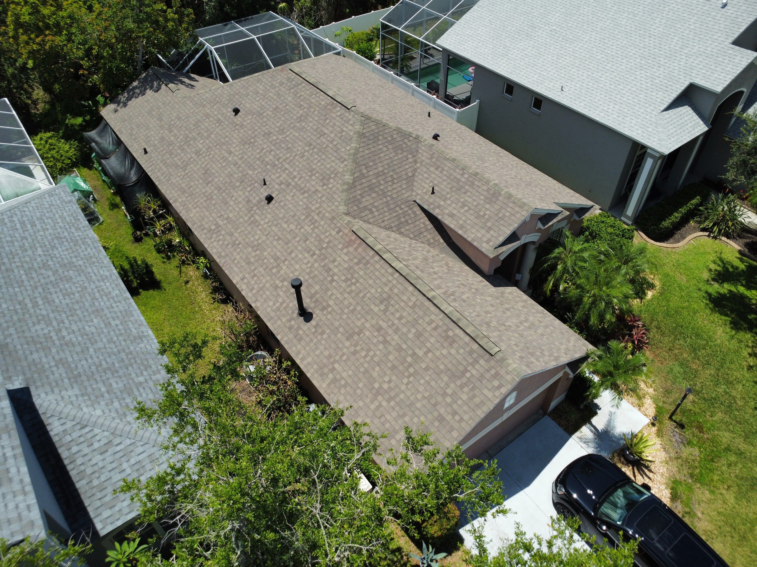 Roof Replacement in Lakewood Ranch, FL. by Steadfast Roofing