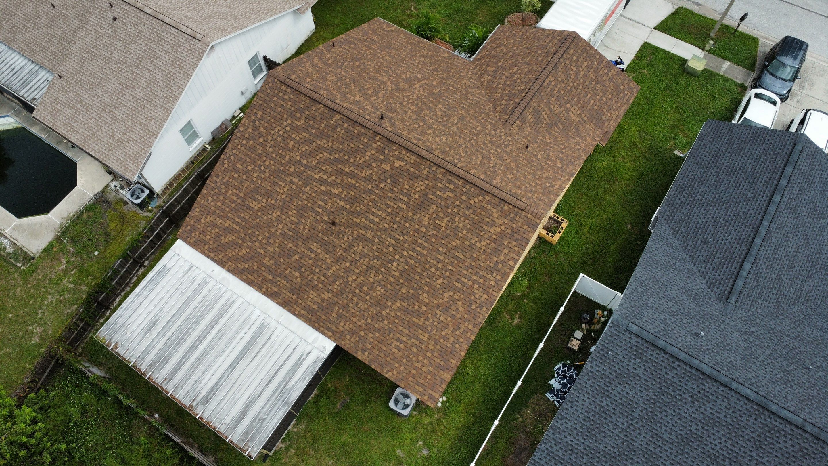 Roof Replacement in Riverview, FL by Steadfast Roofing 