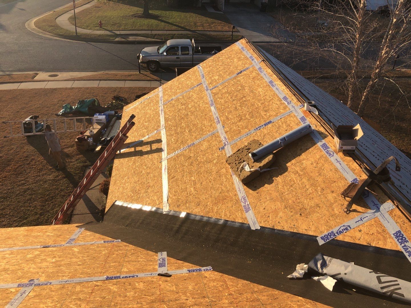 Residential Roofing Repair using Roof Replacement by American Roofing & Construction LLC