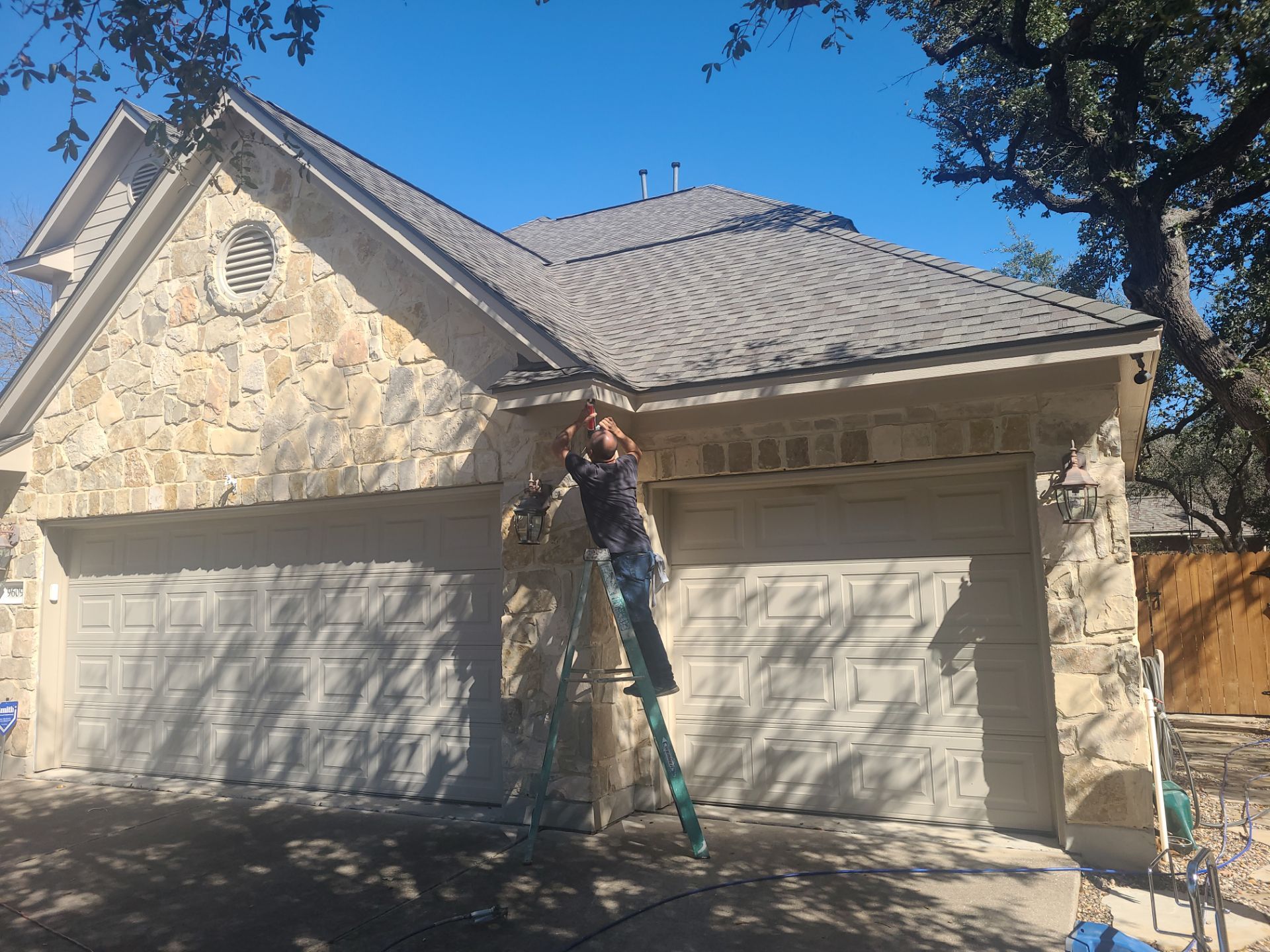 Full Exterior Freshen-Up by Oakwood Roofing and Construction, LLC