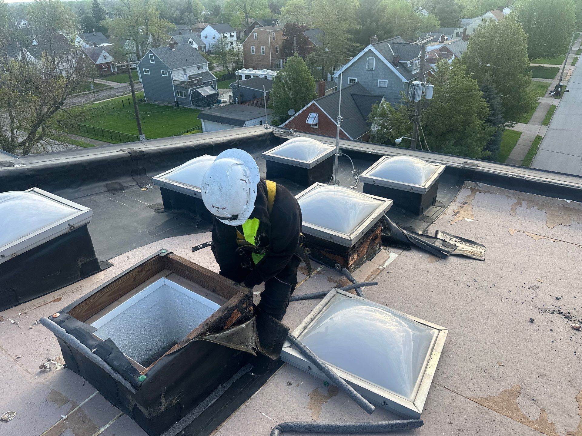Commercial Roofing using Commercial by Absolute Roofing and Construction