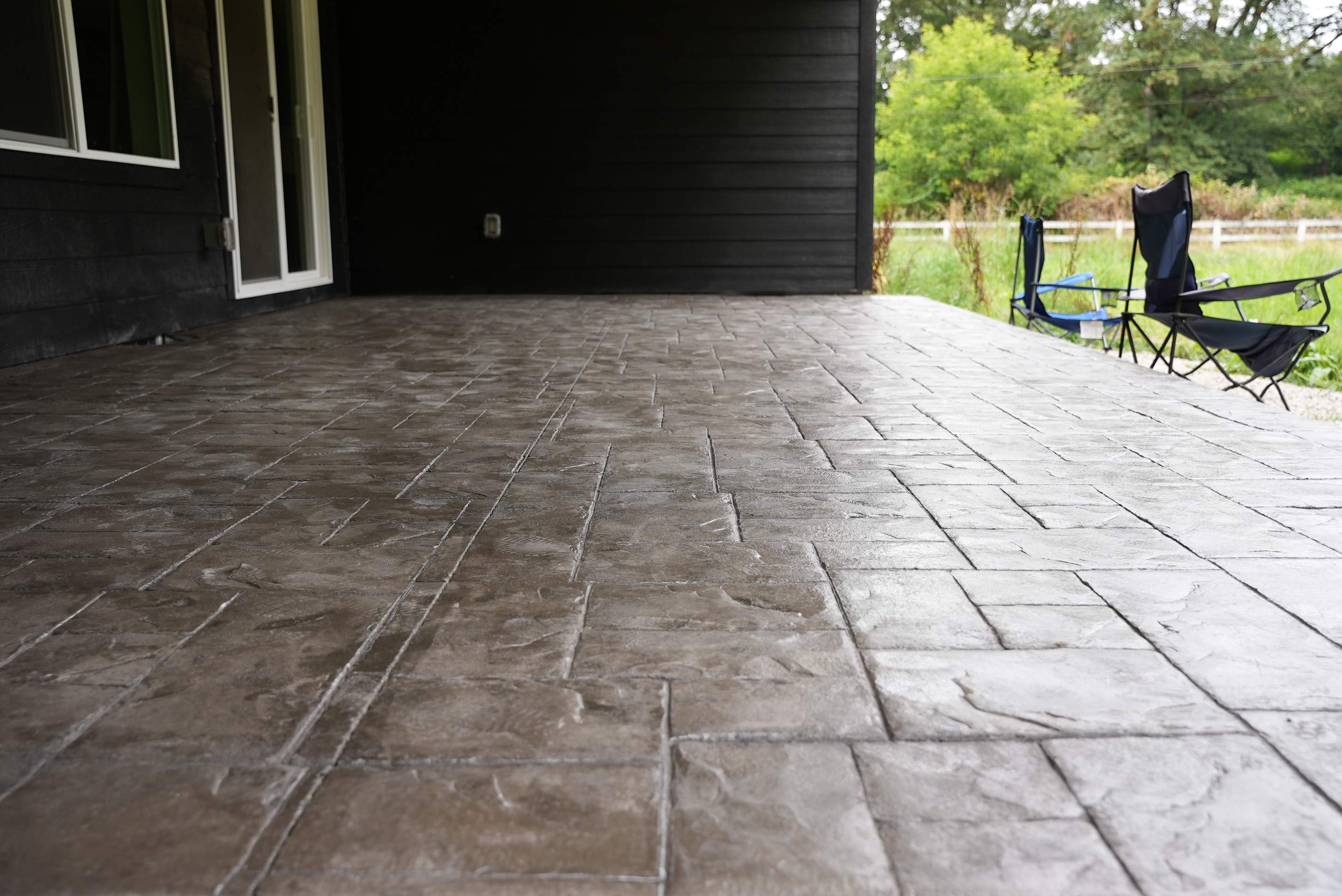 Lauren | Concrete Driveway, Back Patio & Asphalt Patch Repair  by Jireh Asphalt & Concrete Inc 