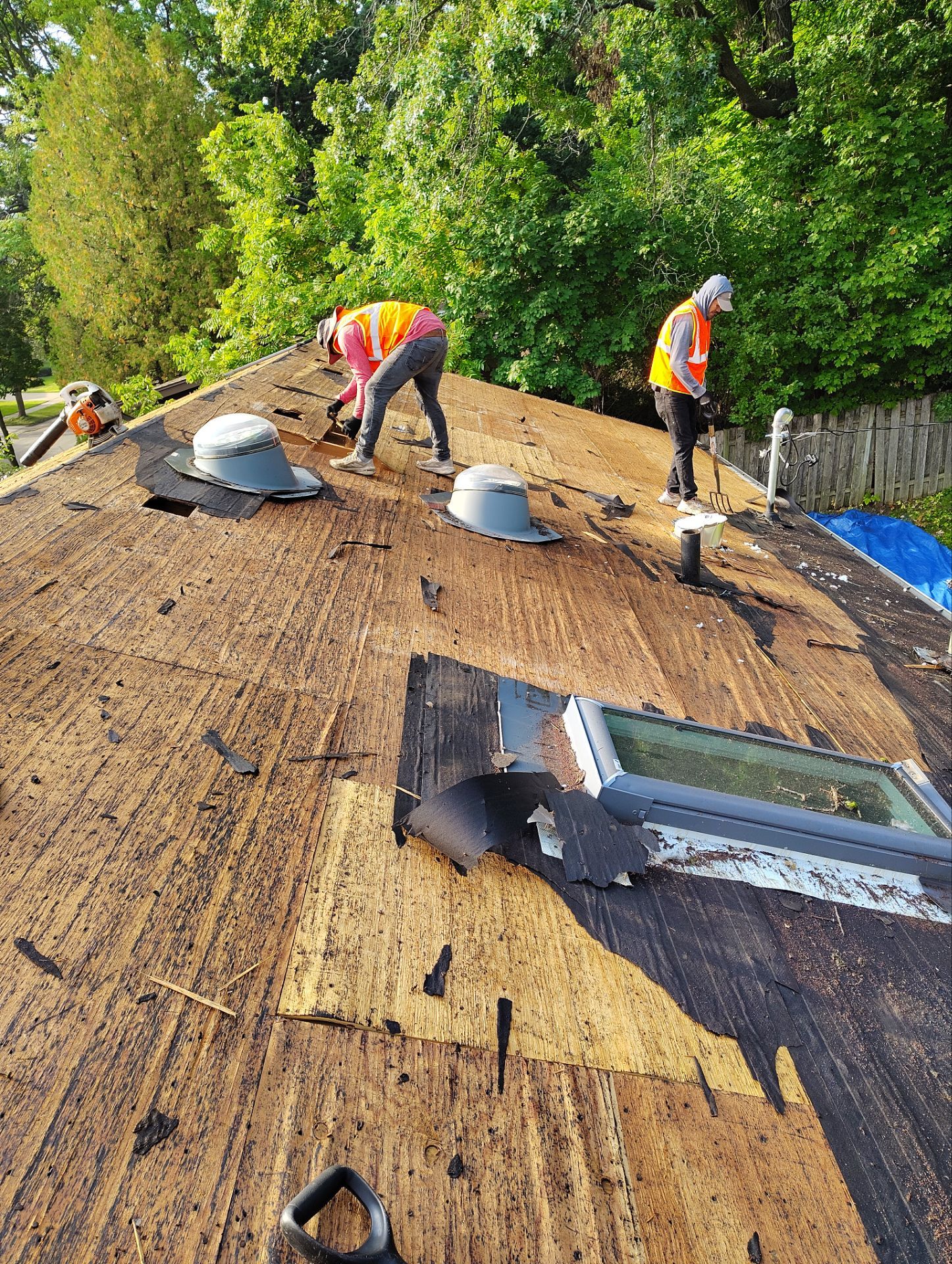 S.K.: Roofing and siding by AFC Exteriors