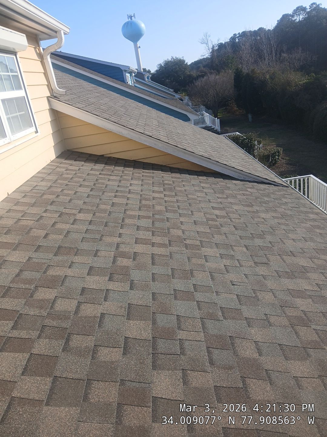 Fortified Roof Replacement by Wilmington Roofers in Kure Beach by RGR Construction and Roofing, LLC