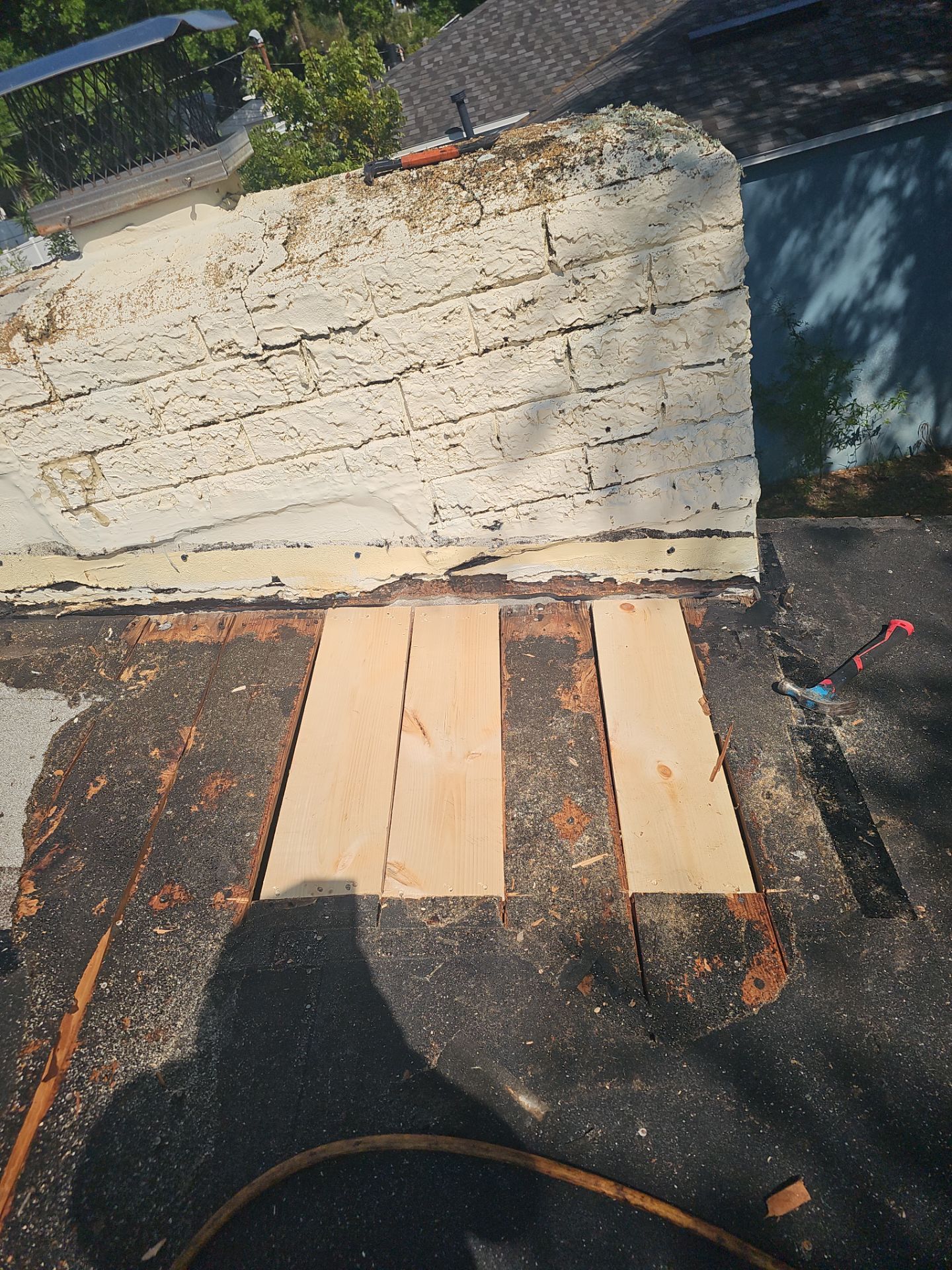 Project in St. Petersburg 33710 by Mitchell Roofing Company LLC 