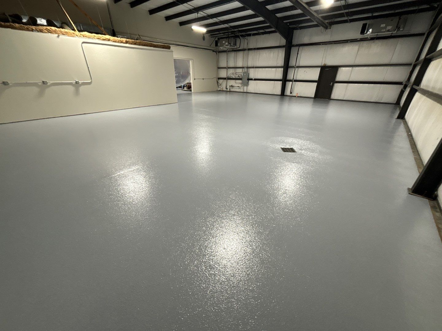 Morning Fog by Granite Garage Floors