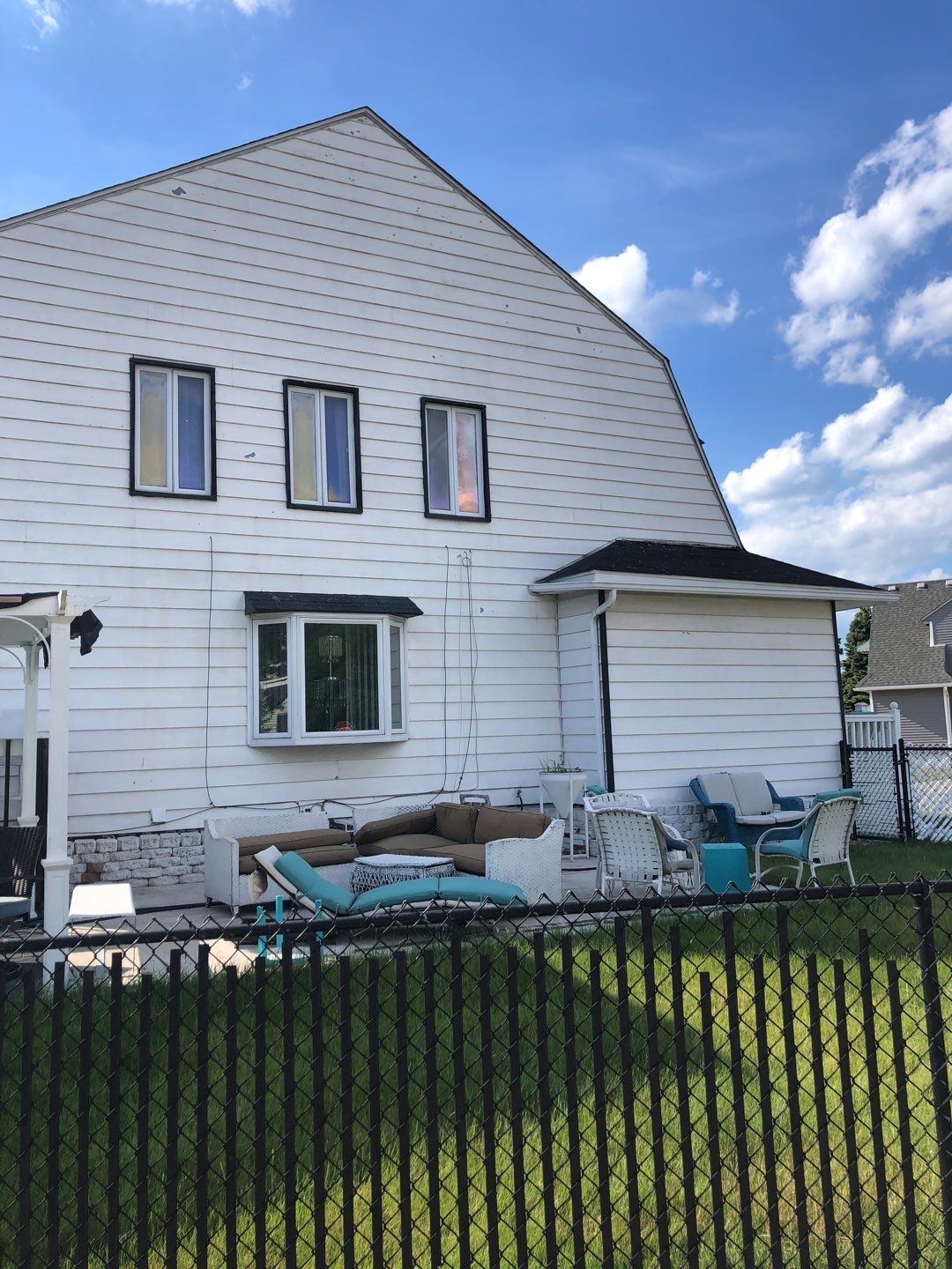 Siding Installation using Vinyl siding by Kraz Construction