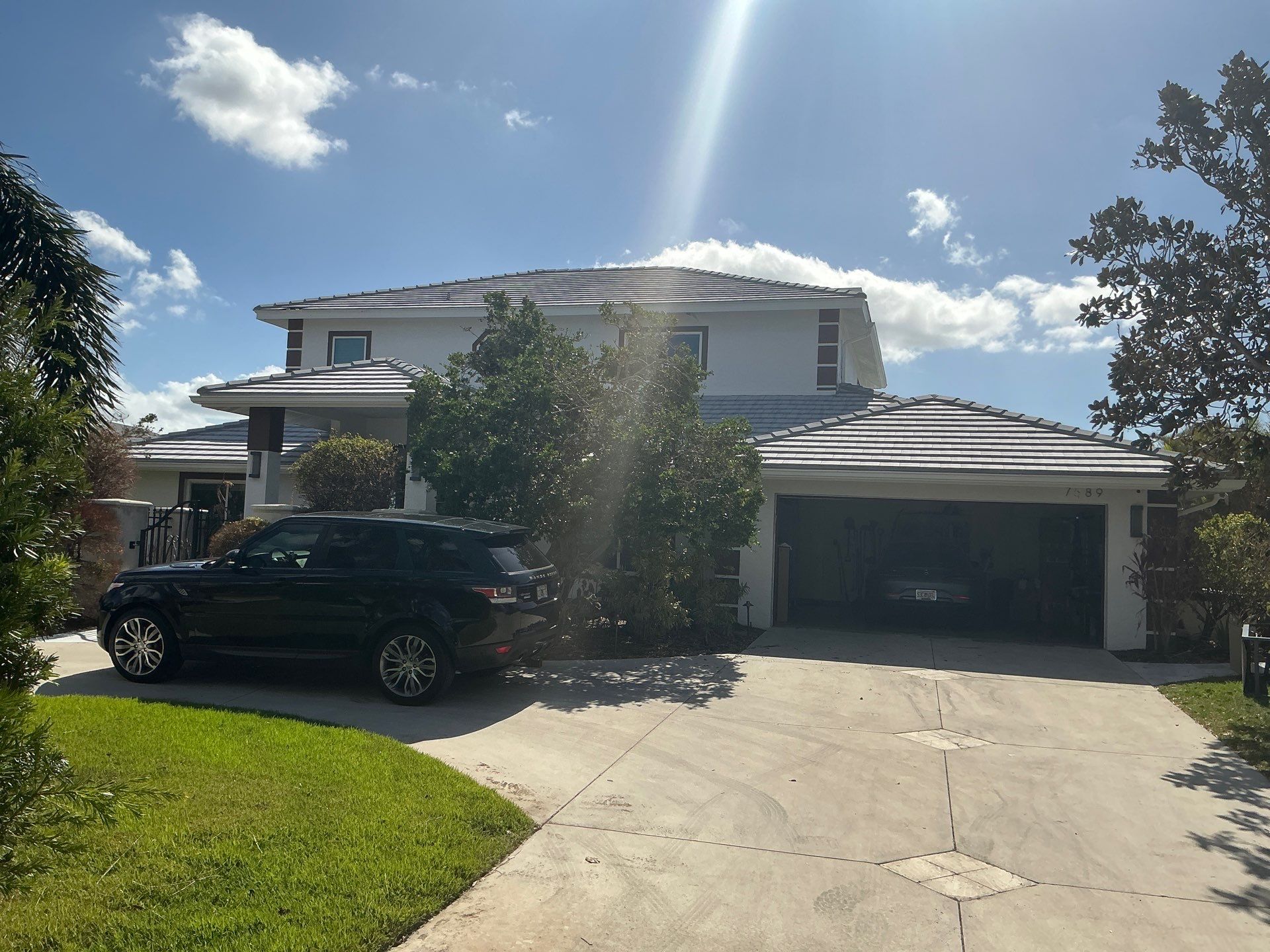 Repainting and Upgrading Gutters in Sarasota FL by Gutter Professors