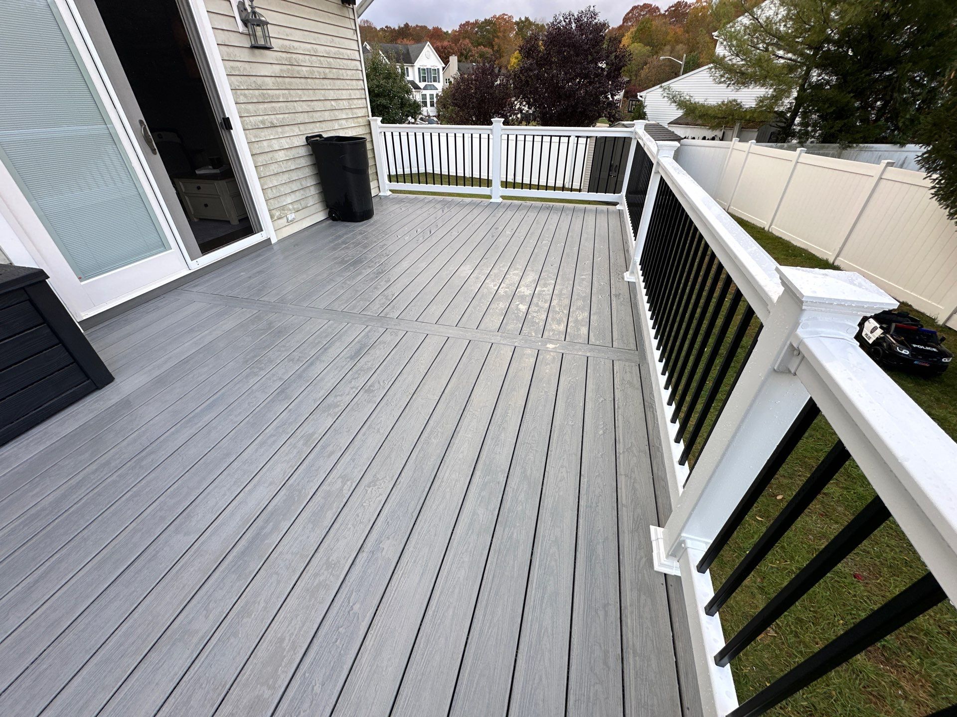 Deck Resurface  in Deptford by deck guardian