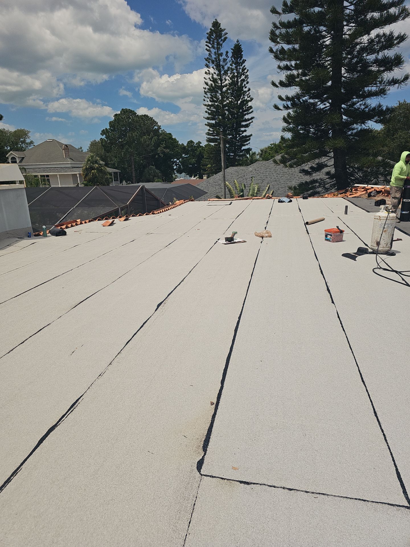 Project in Belleair Bluffs 33770 by Mitchell Roofing Company LLC 