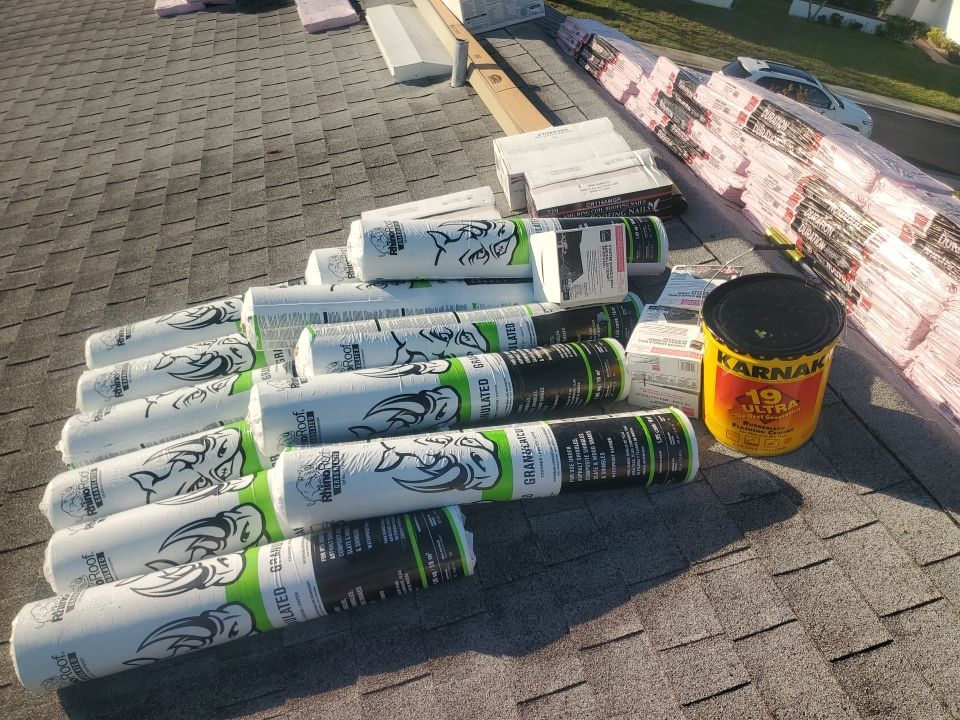 Project in Clearwater 33762 by Mitchell Roofing Company LLC