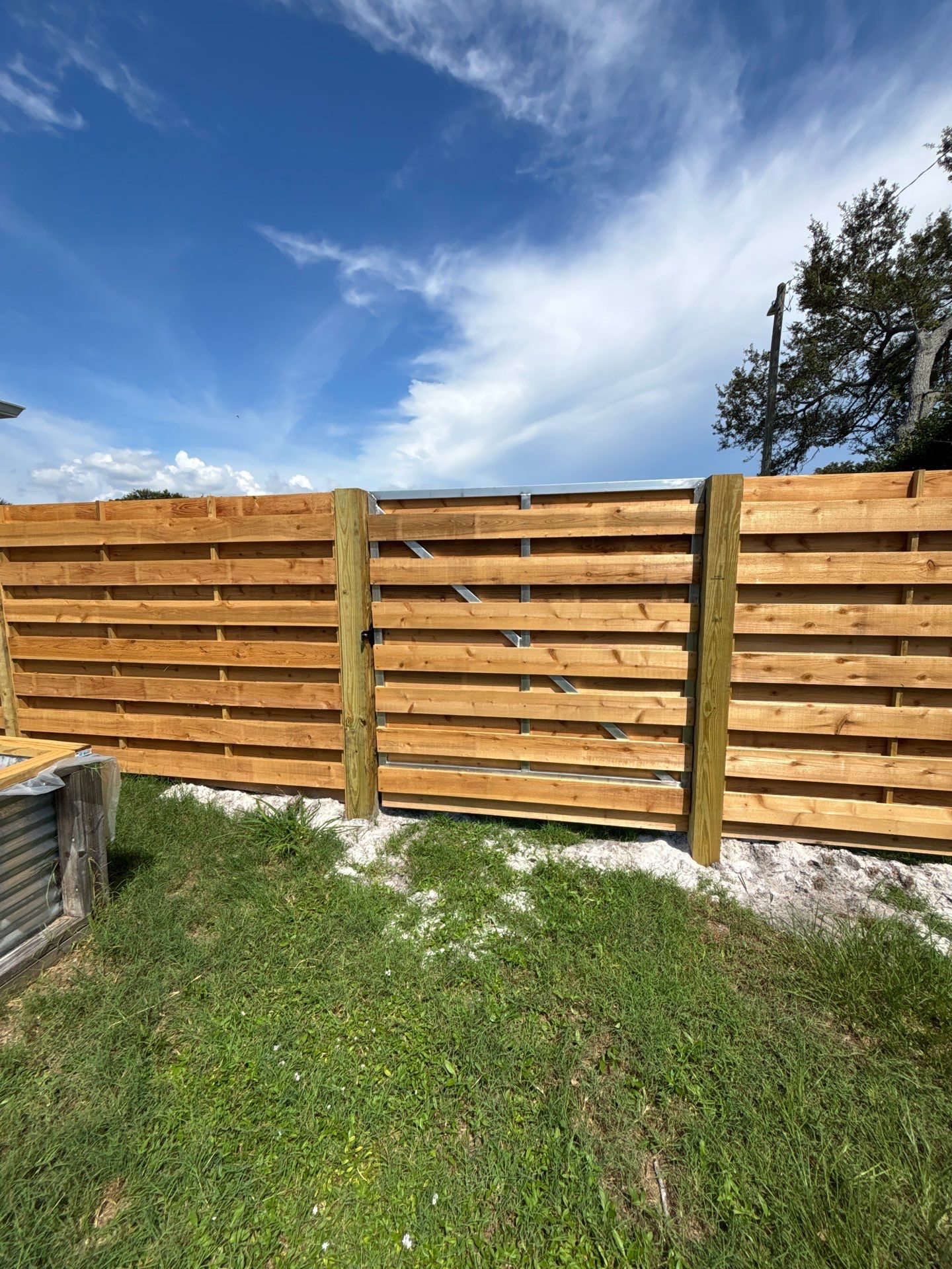 1052 Graham Rd  by H&Y Fence