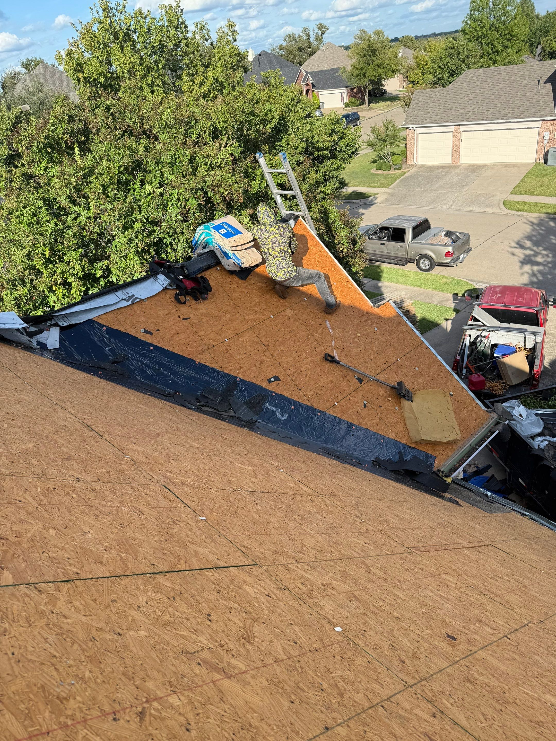 Project in Sachse by Rhino Roofing and General Contracting, LLC