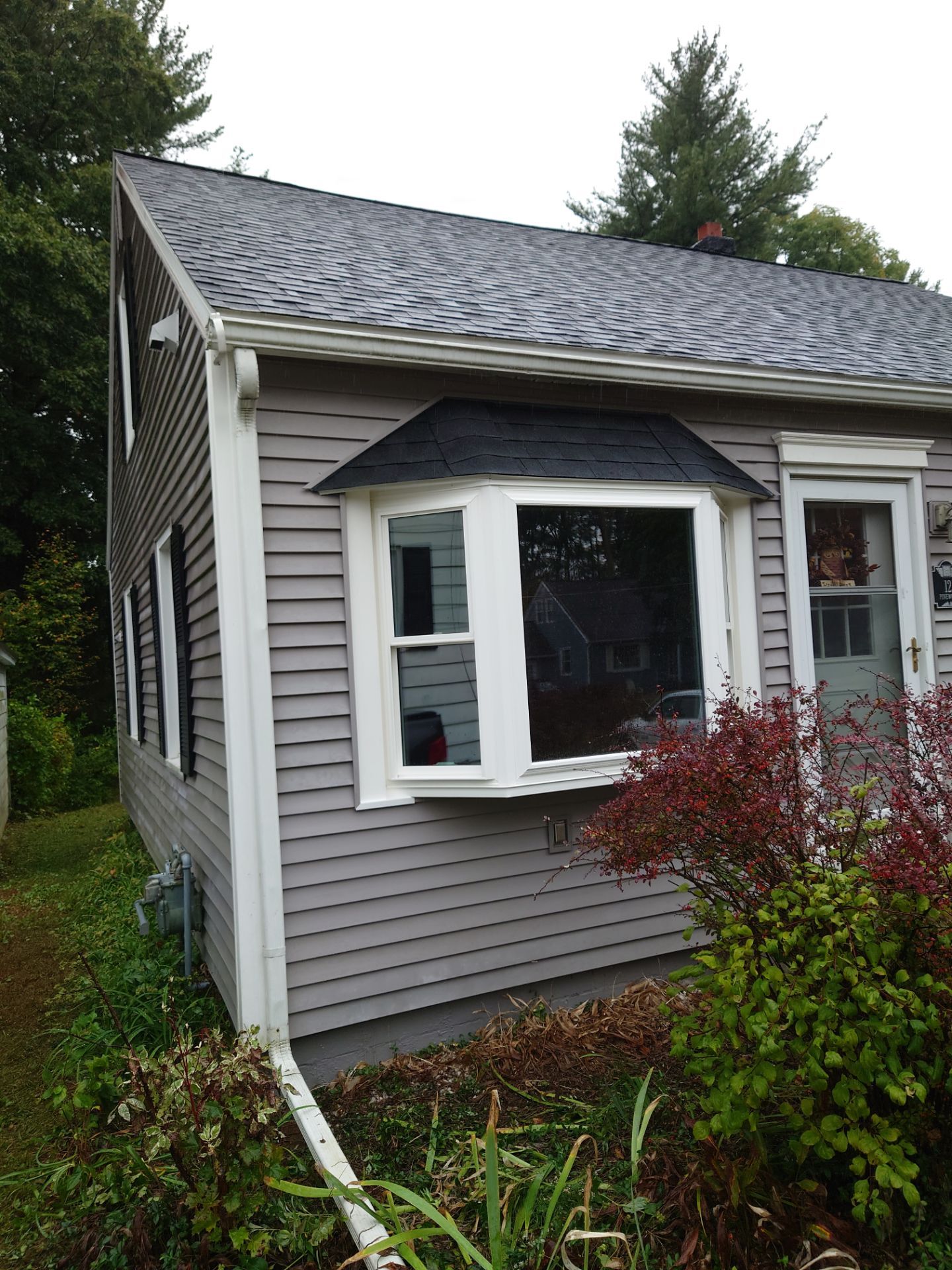 Bay Window Installation in Guilderland, NY  by Yankee Home Improvement