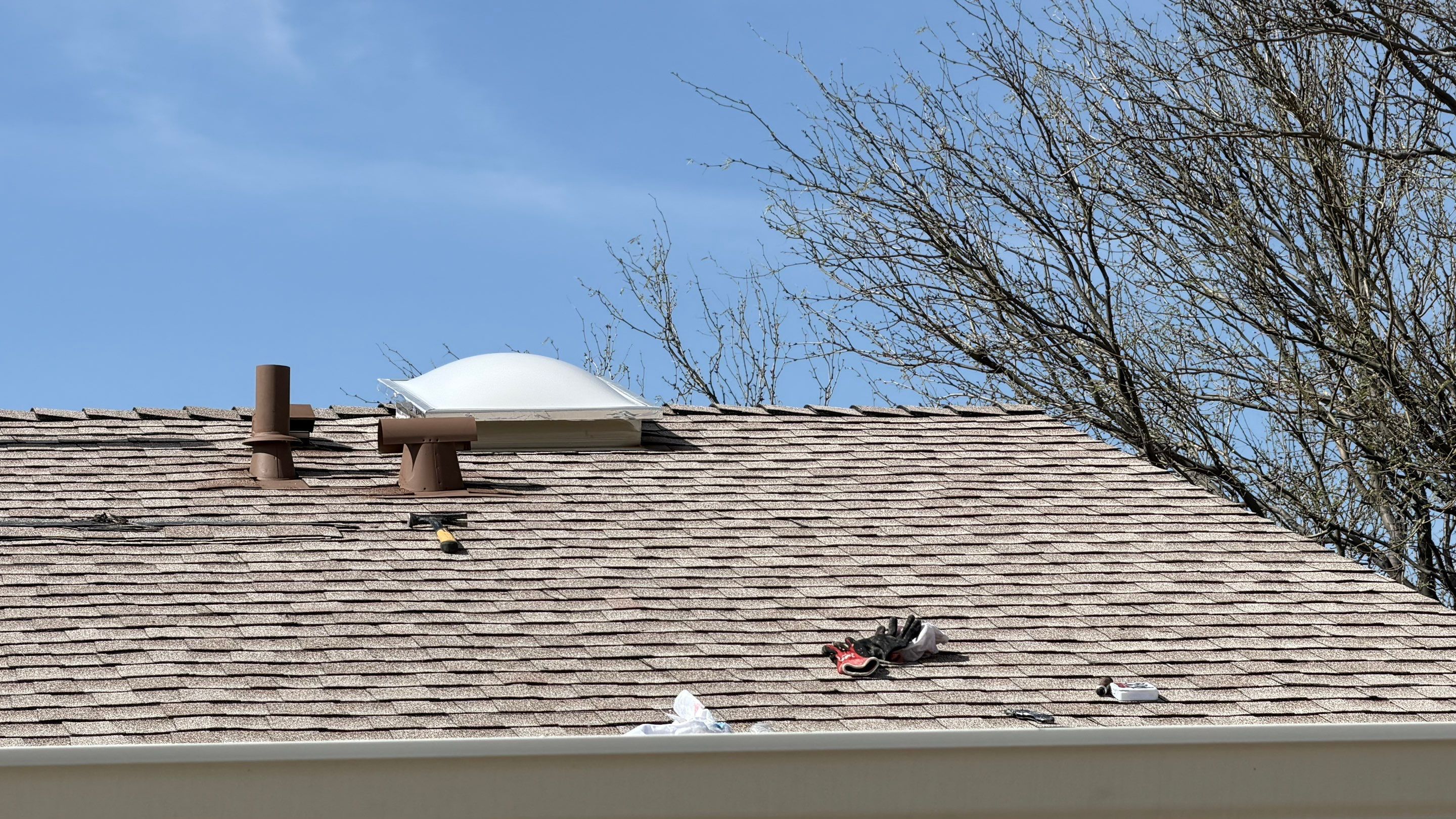 Project in Tucson by West Coast Roofing AZ