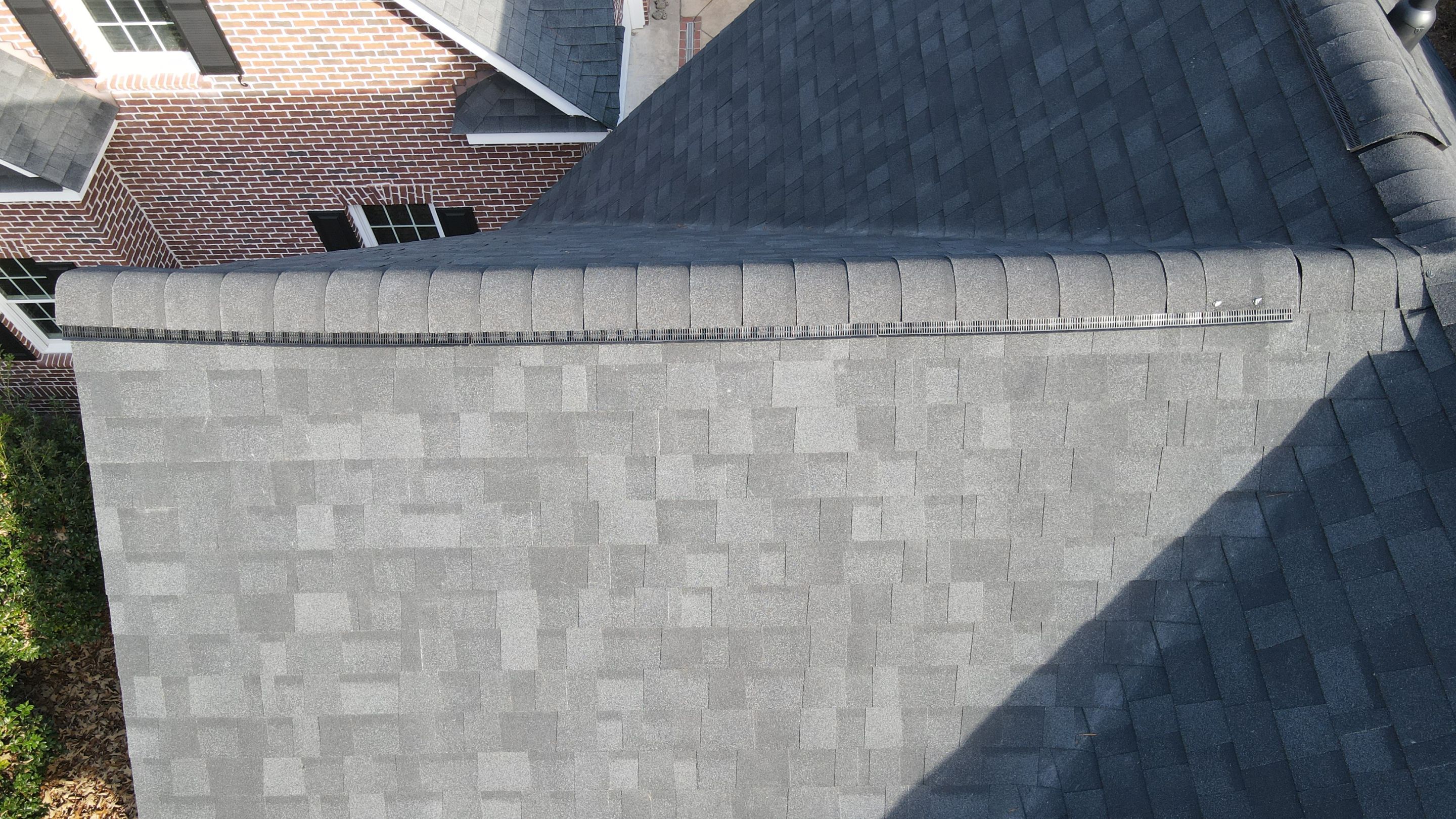 Residential Roofing Installation using Owens Corning Duration Williamsbur Gray by Indigo State Roofing